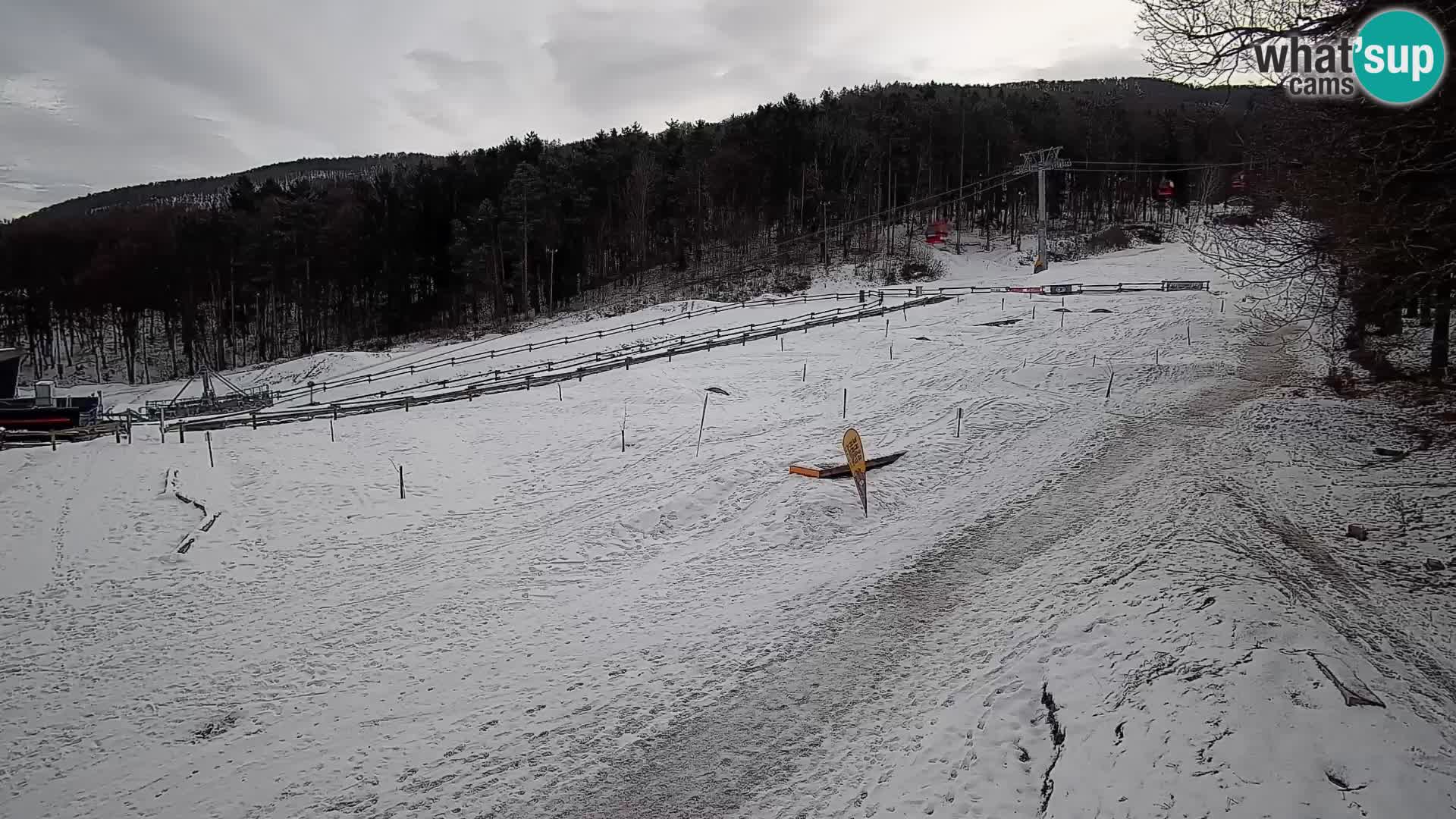 Bike Park Pohorje Maribor | KKŽ Vzpenjača – Skills park