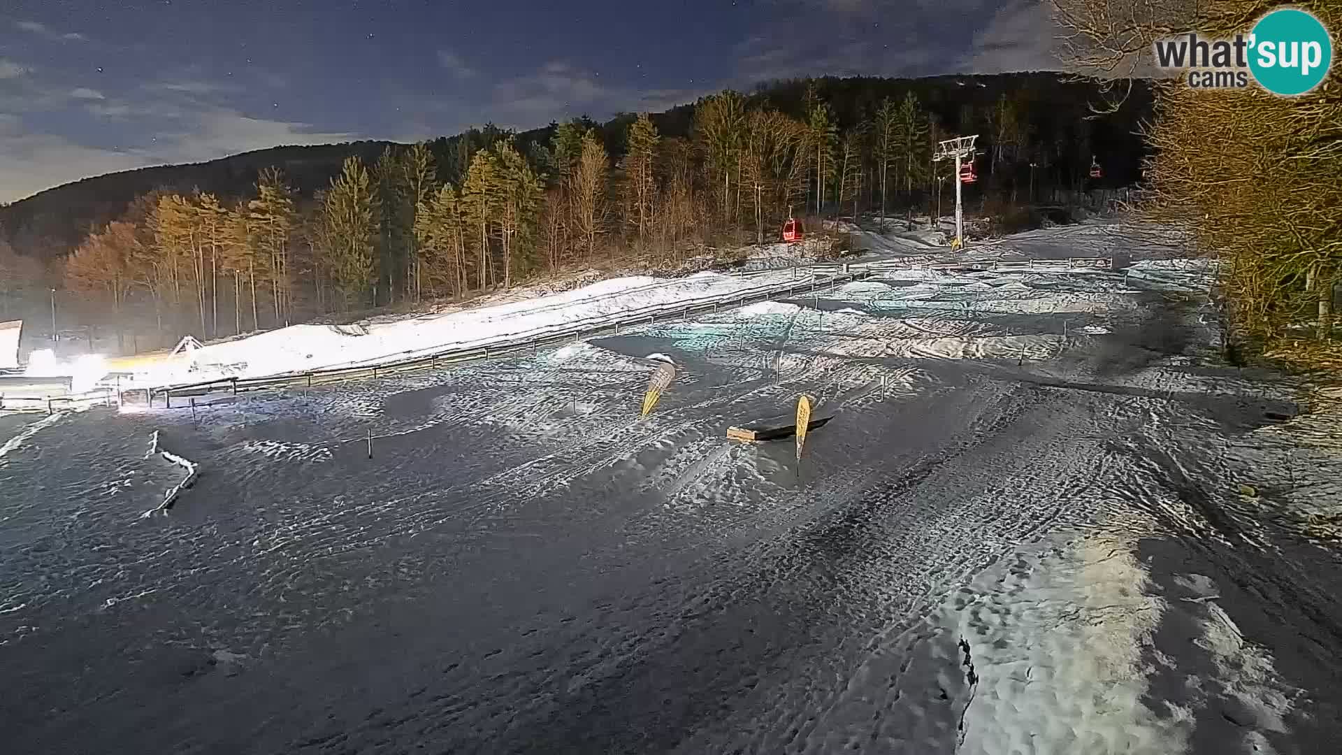Bike Park Pohorje Maribor | KKŽ Vzpenjača – Skills park