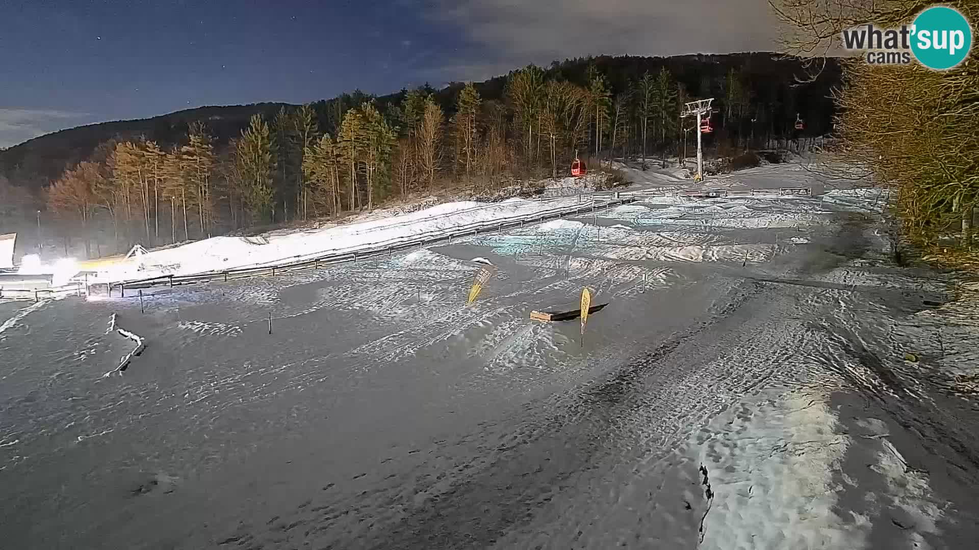 Bike Park Pohorje Maribor | KKŽ Vzpenjača – Skills park