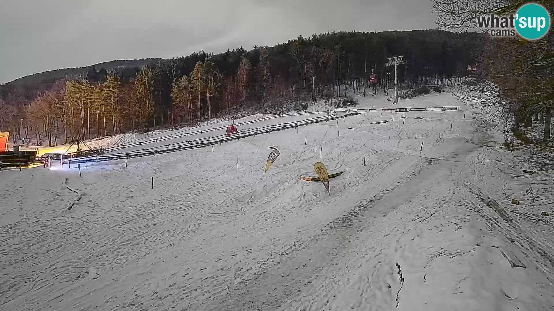 Bike Park Pohorje Maribor | KKŽ Vzpenjača – Skills park