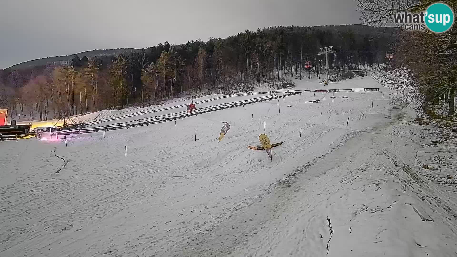 Bike Park Pohorje Maribor | KKŽ Vzpenjača – Skills park