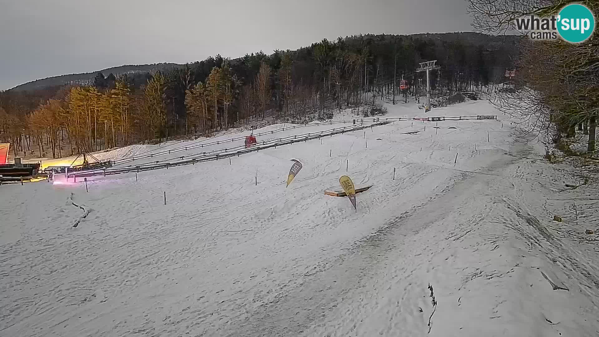 Bike Park Pohorje Maribor | KKŽ Vzpenjača – Skills park