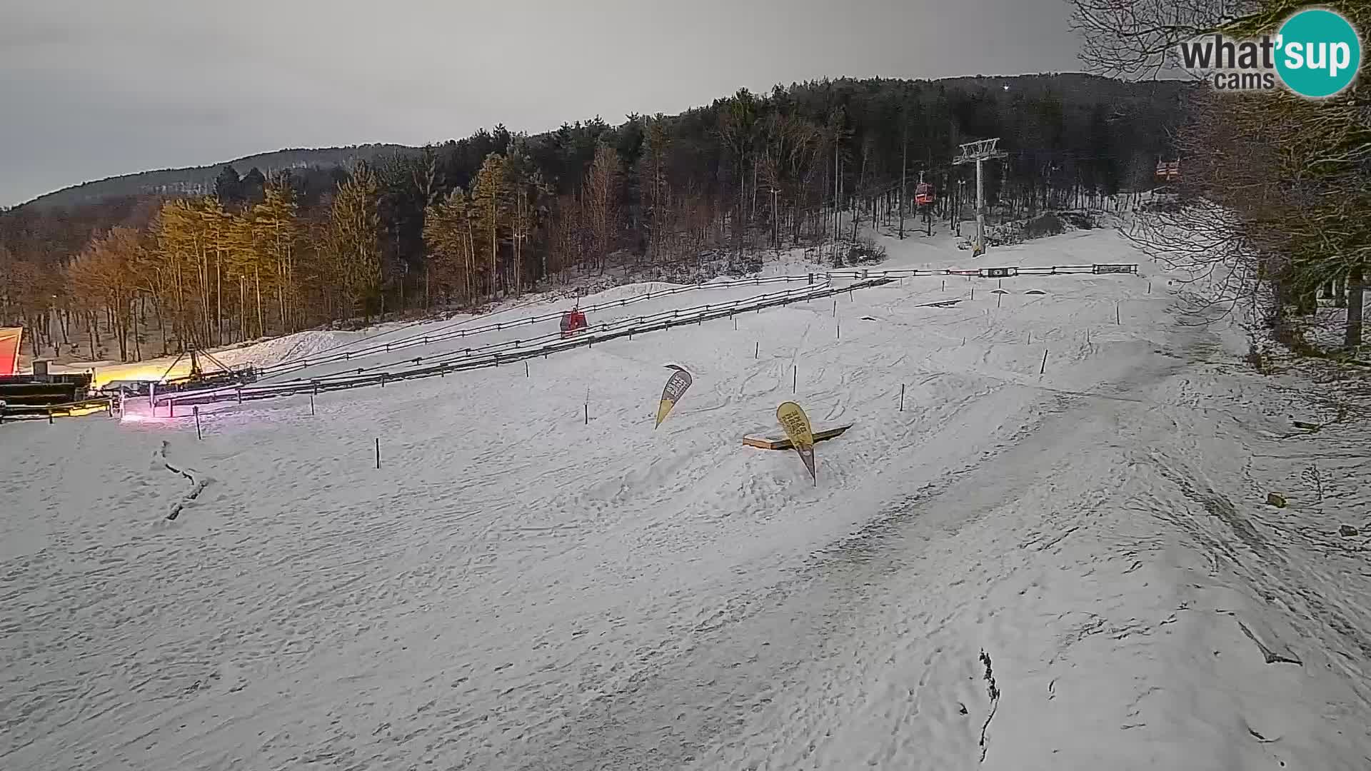Bike Park Pohorje Maribor | KKŽ Vzpenjača – Skills park