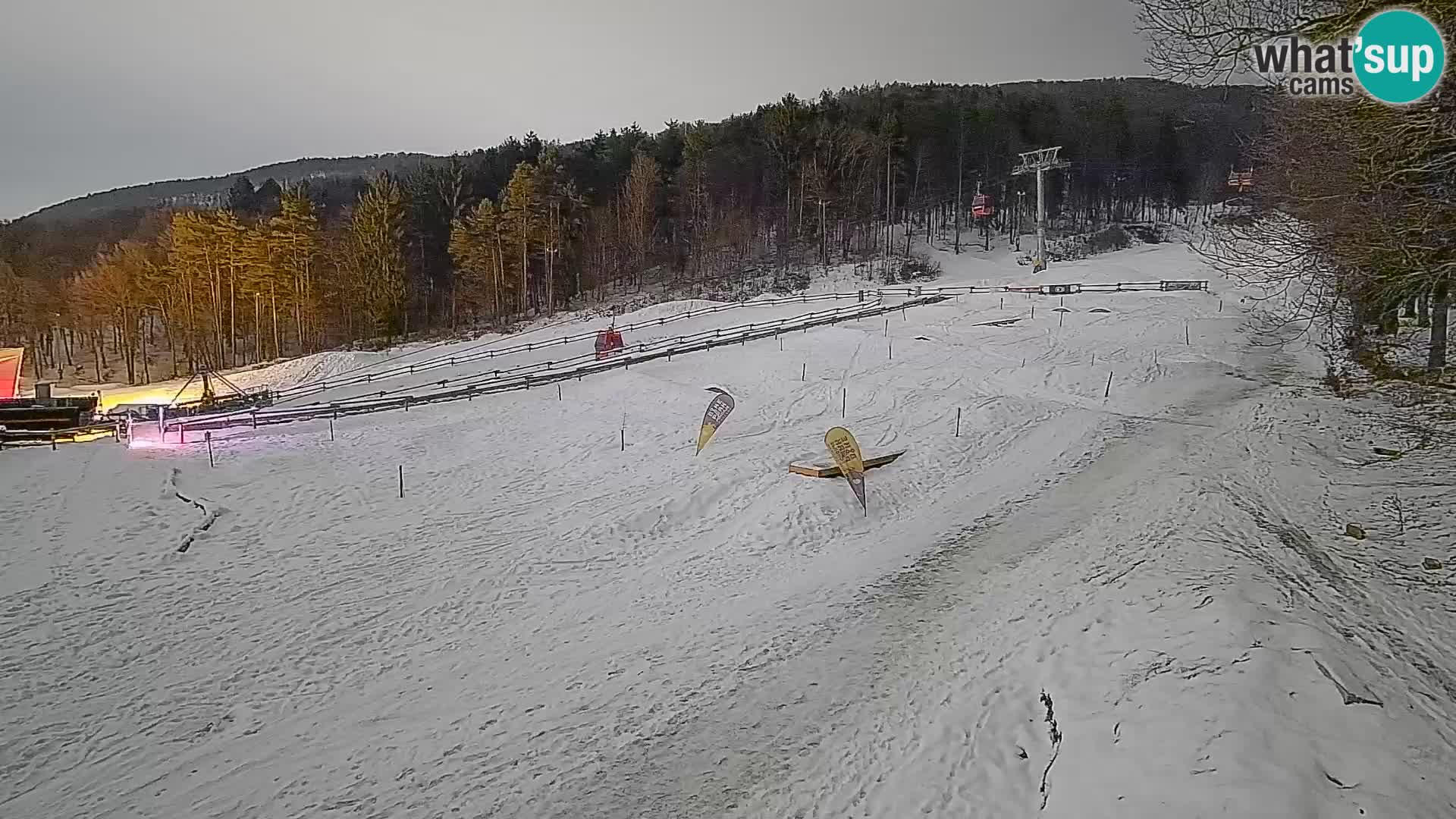 Bike Park Pohorje Maribor | KKŽ Vzpenjača – Skills park