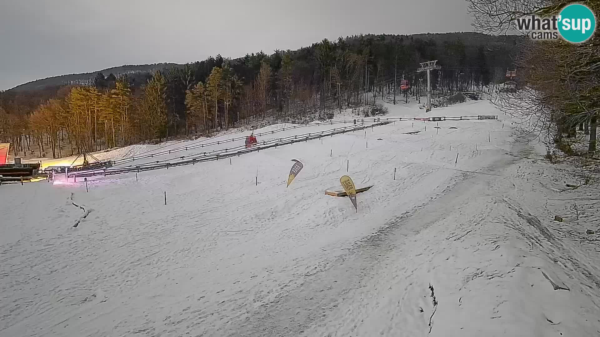 Bike Park Pohorje Maribor | KKŽ Vzpenjača – Skills park