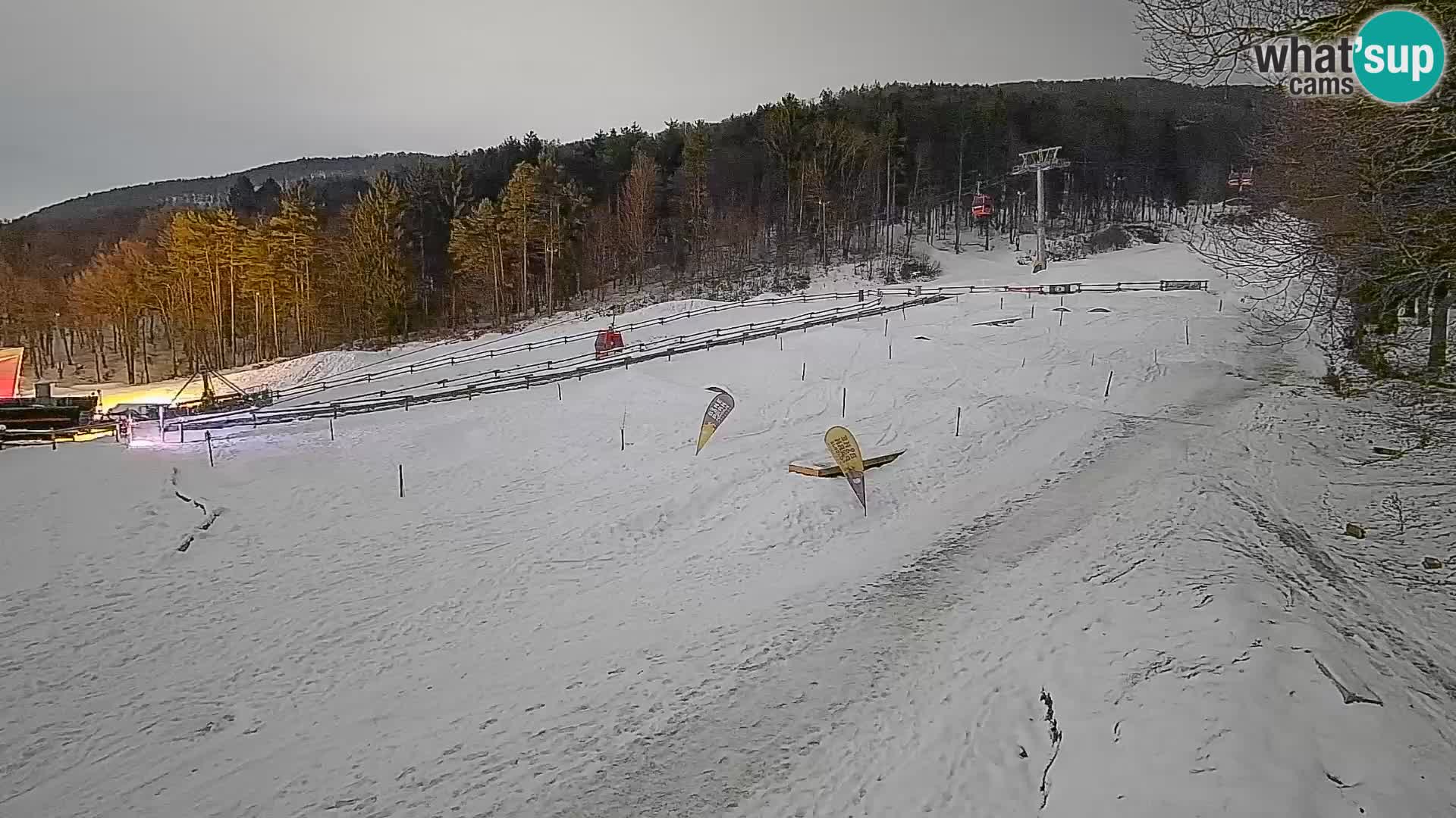 Bike Park Pohorje Maribor | KKŽ Vzpenjača – Skills park