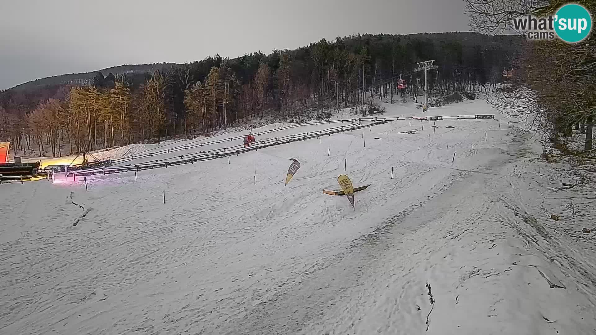 Bike Park Pohorje Maribor | KKŽ Vzpenjača – Skills park