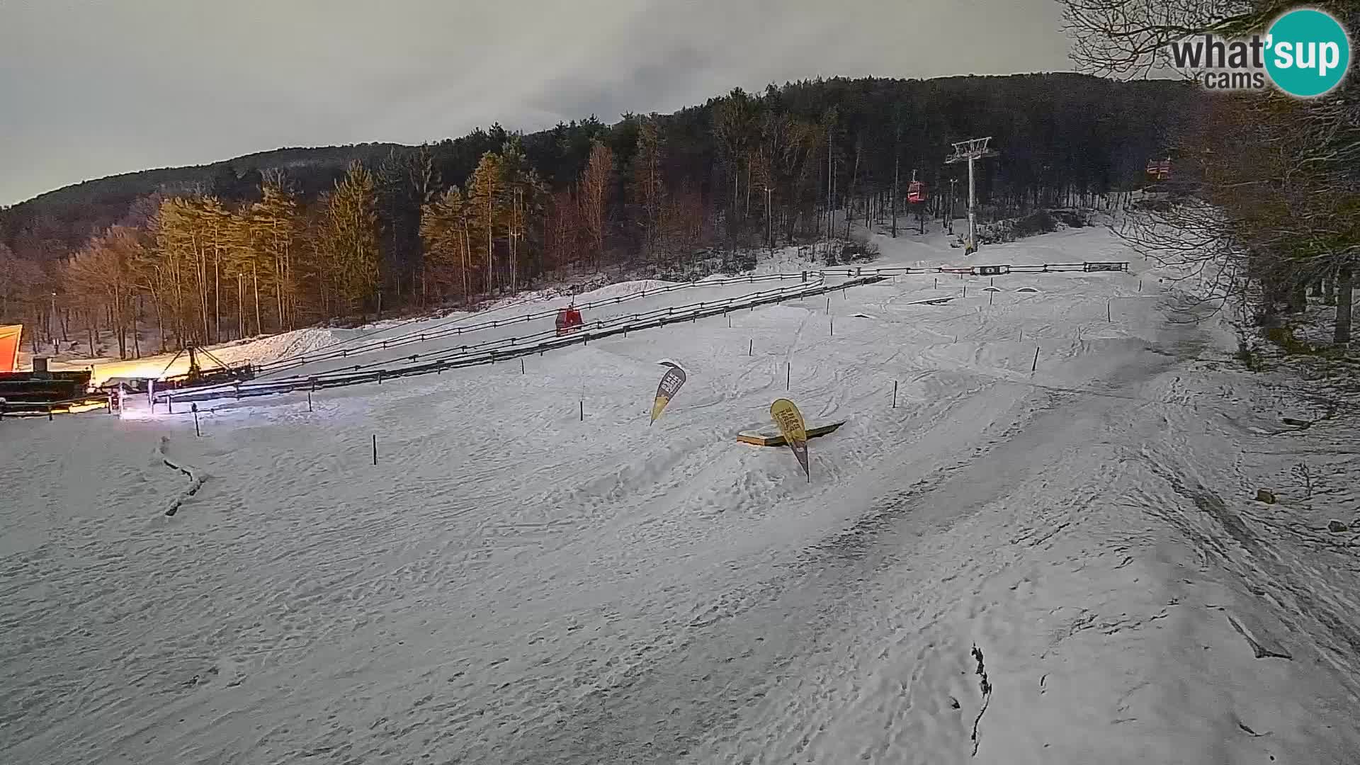 Bike Park Pohorje Maribor | KKŽ Vzpenjača – Skills park