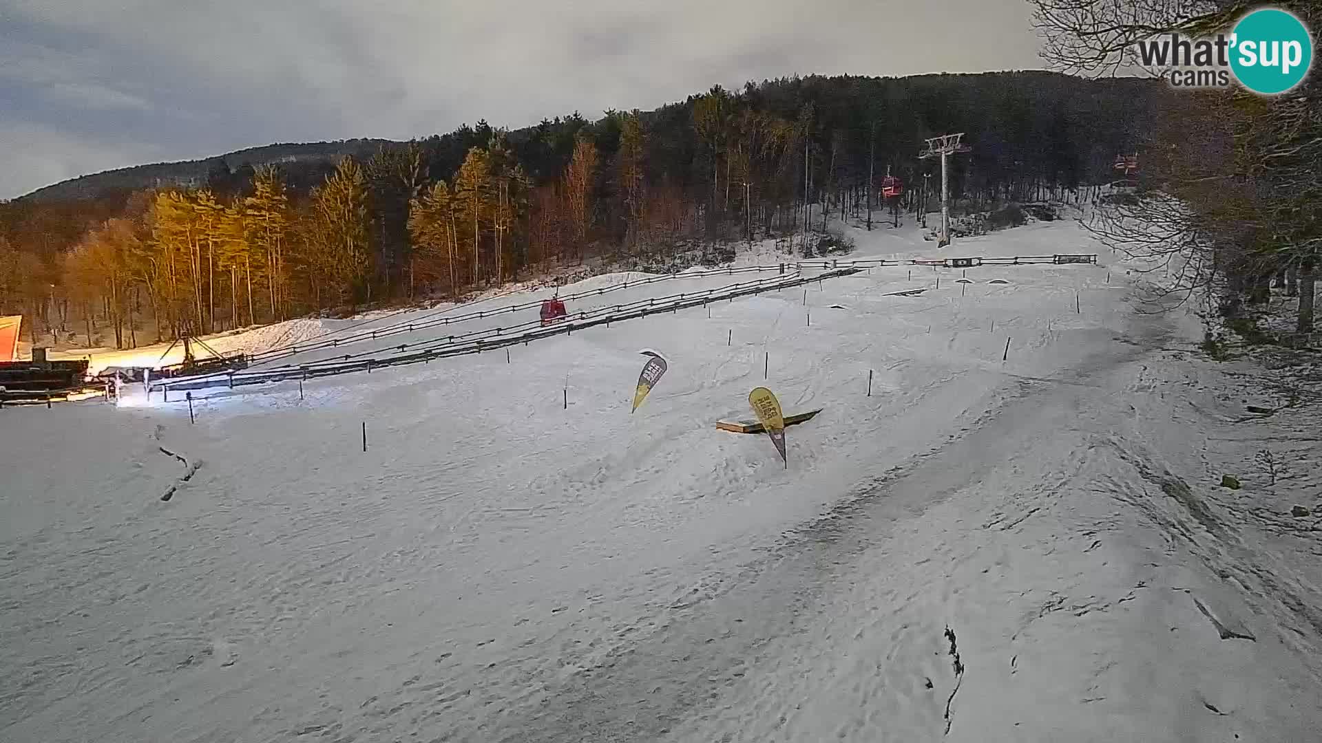 Bike Park Pohorje Maribor | KKŽ Vzpenjača – Skills park