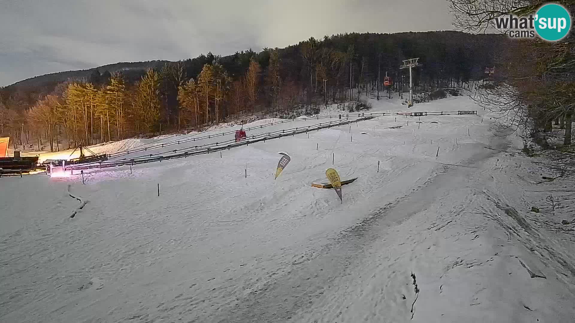 Bike Park Pohorje Maribor | KKŽ Vzpenjača – Skills park