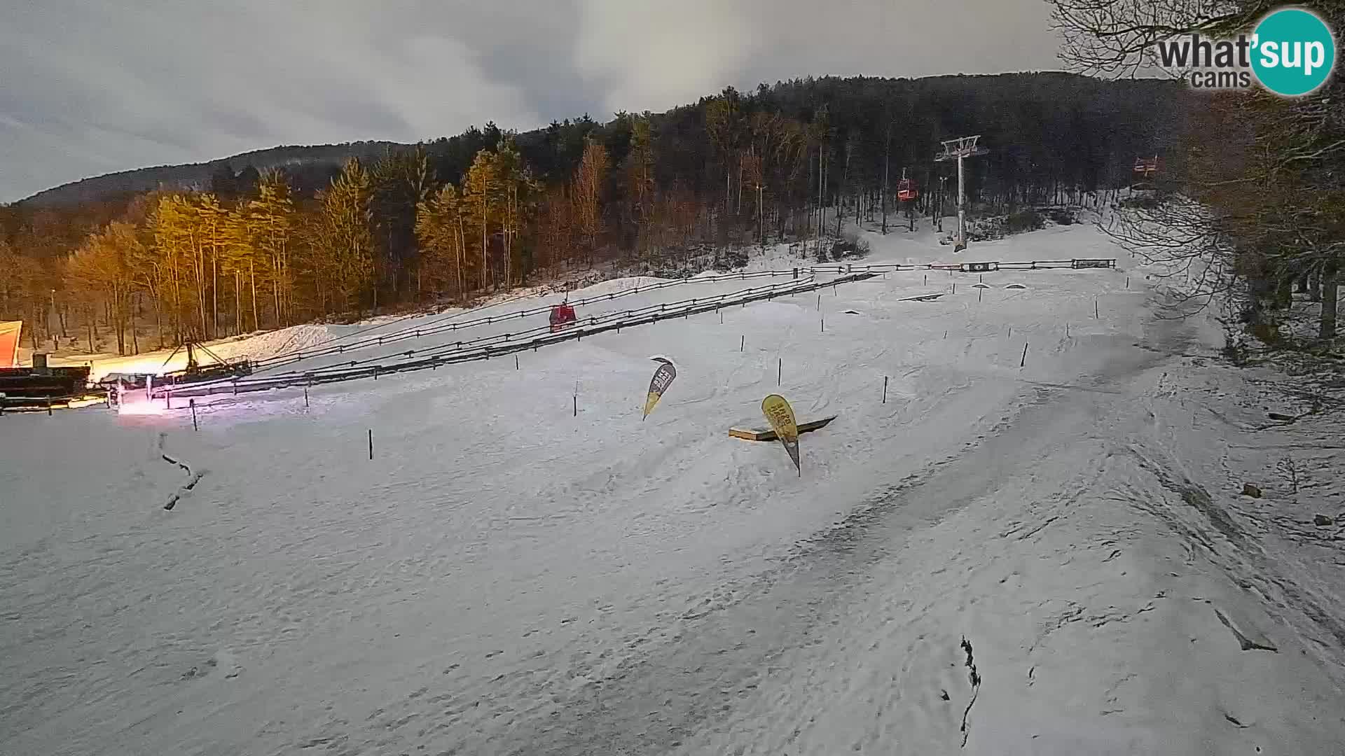 Bike Park Pohorje Maribor | KKŽ Vzpenjača – Skills park