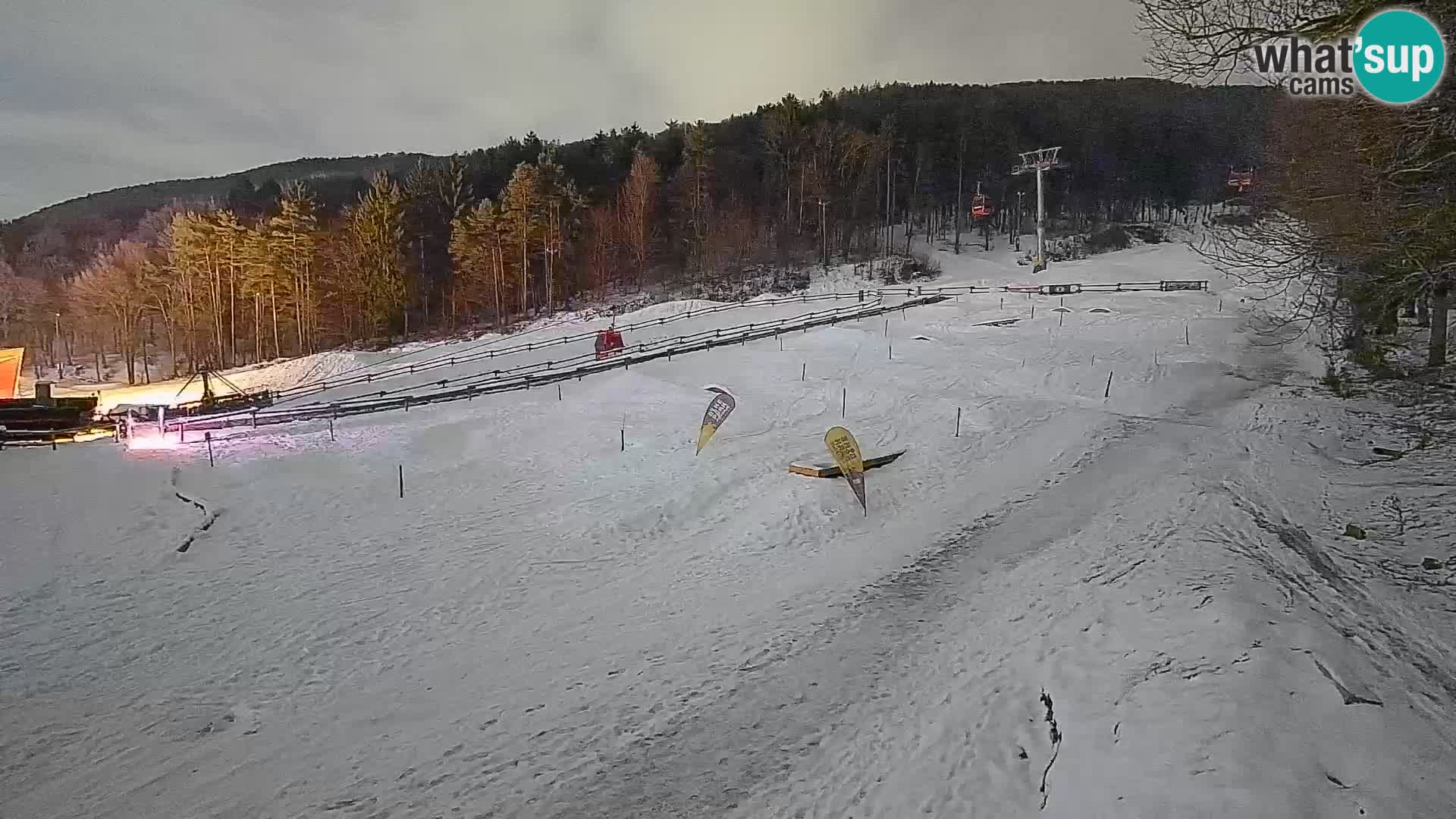 Bike Park Pohorje Maribor | KKŽ Vzpenjača – Skills park