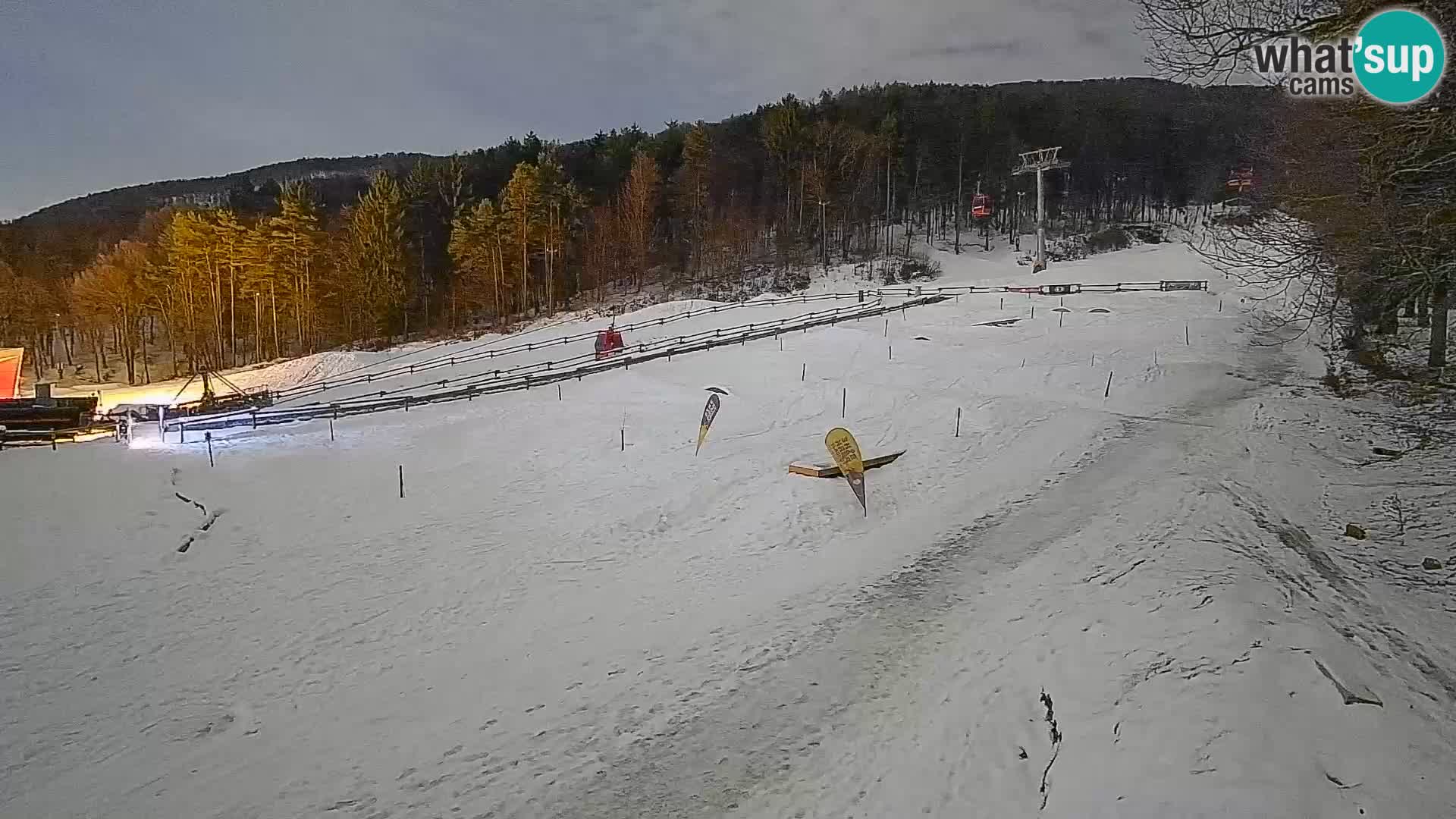 Bike Park Pohorje Maribor | KKŽ Vzpenjača – Skills park