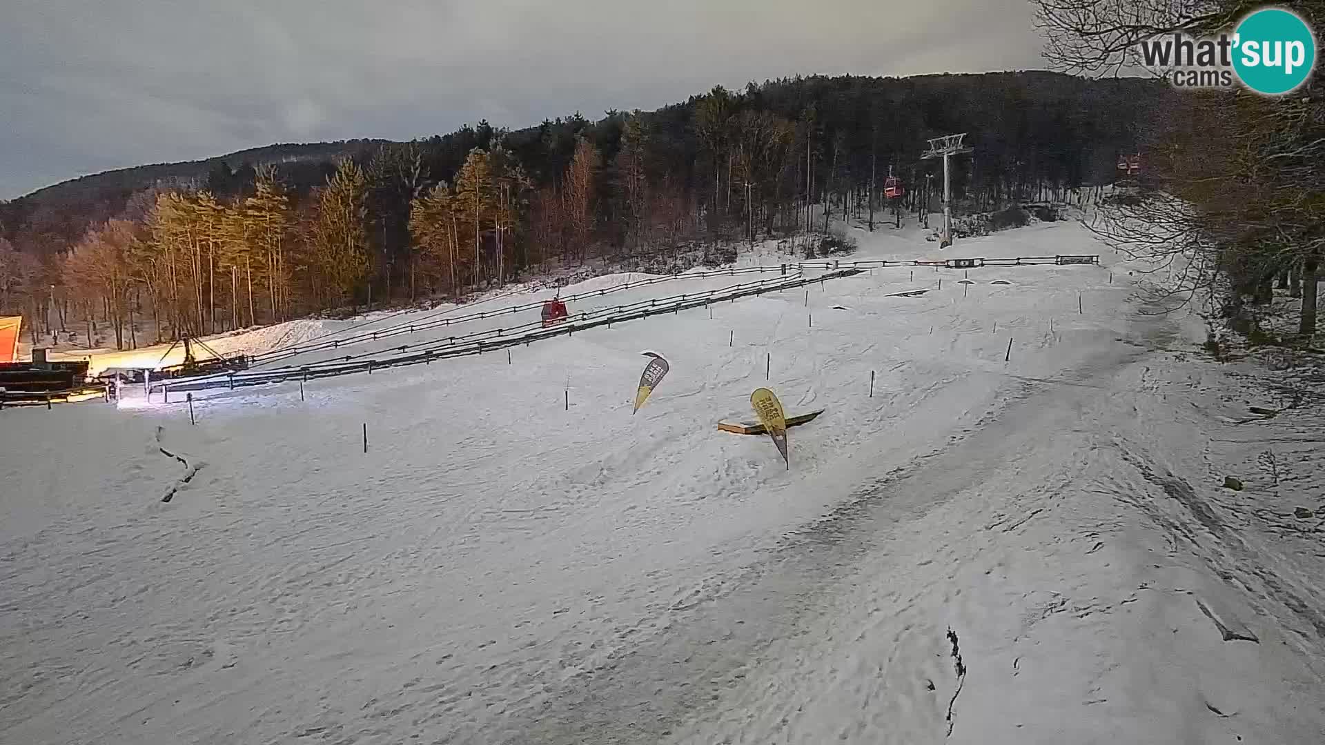 Bike Park Pohorje Maribor | KKŽ Vzpenjača – Skills park