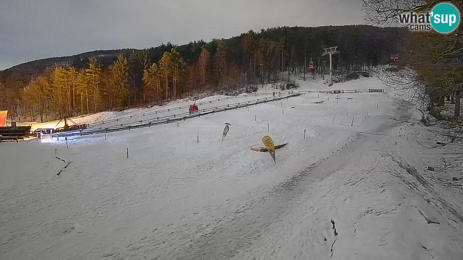 Bike Park Pohorje Maribor | KKŽ Vzpenjača – Skills park