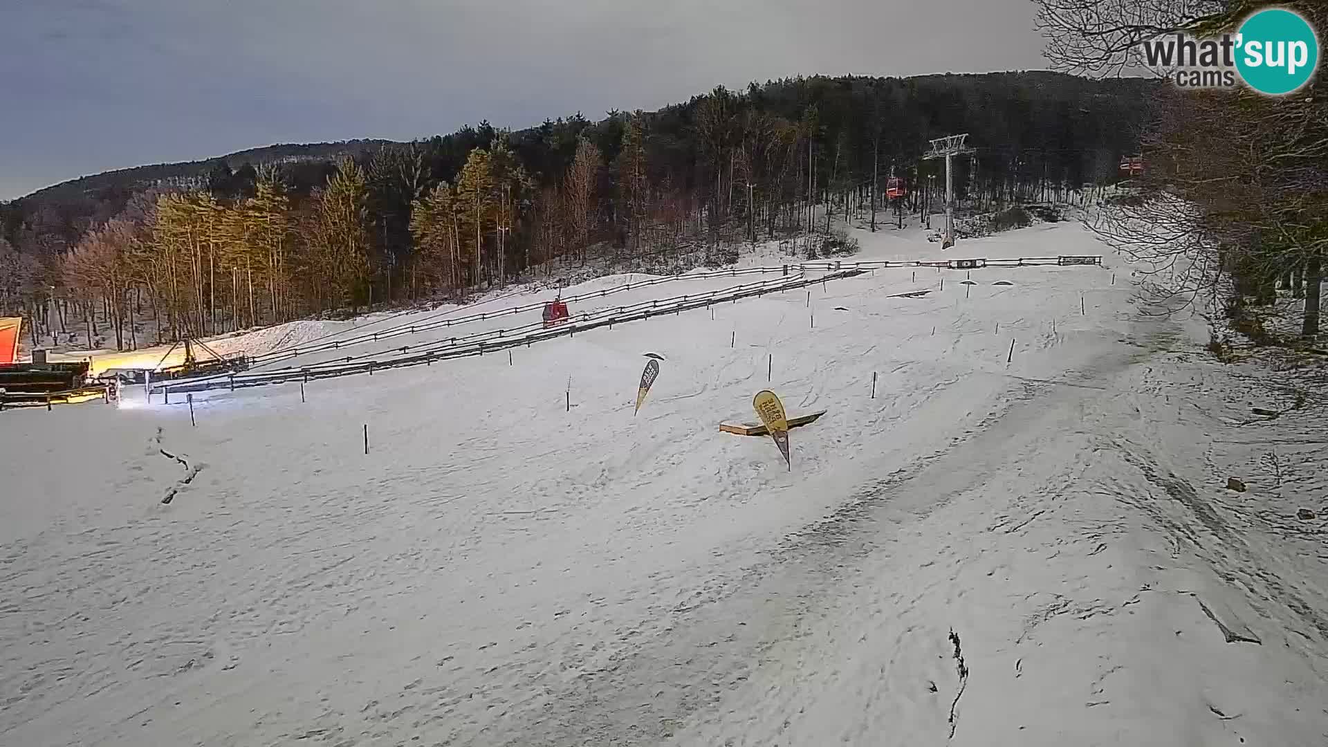 Bike Park Pohorje Maribor | KKŽ Vzpenjača – Skills park