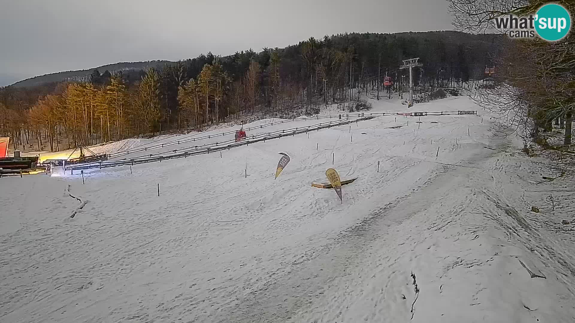 Bike Park Pohorje Maribor | KKŽ Vzpenjača – Skills park