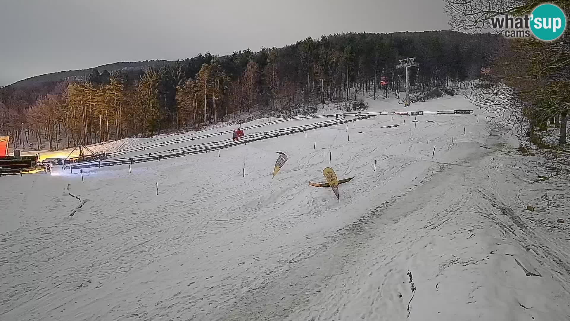 Bike Park Pohorje Maribor | KKŽ Vzpenjača – Skills park