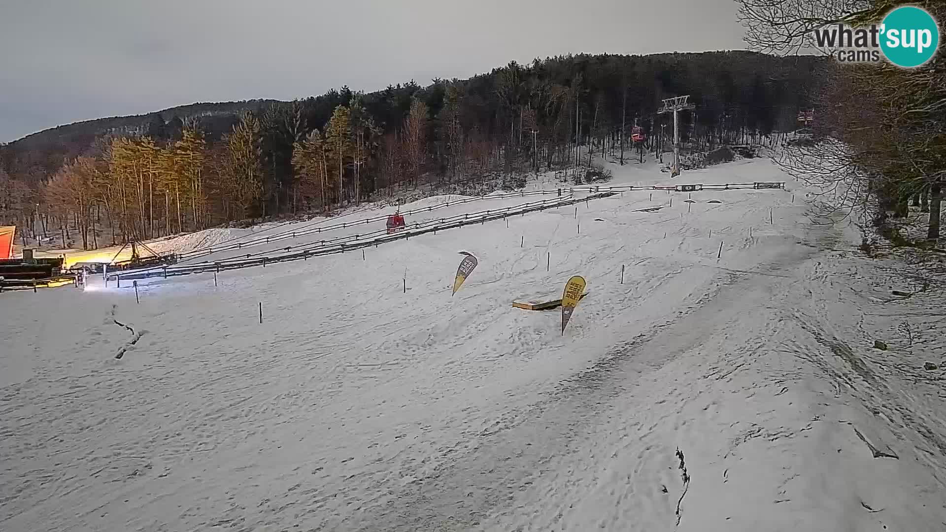 Bike Park Pohorje Maribor | KKŽ Vzpenjača – Skills park