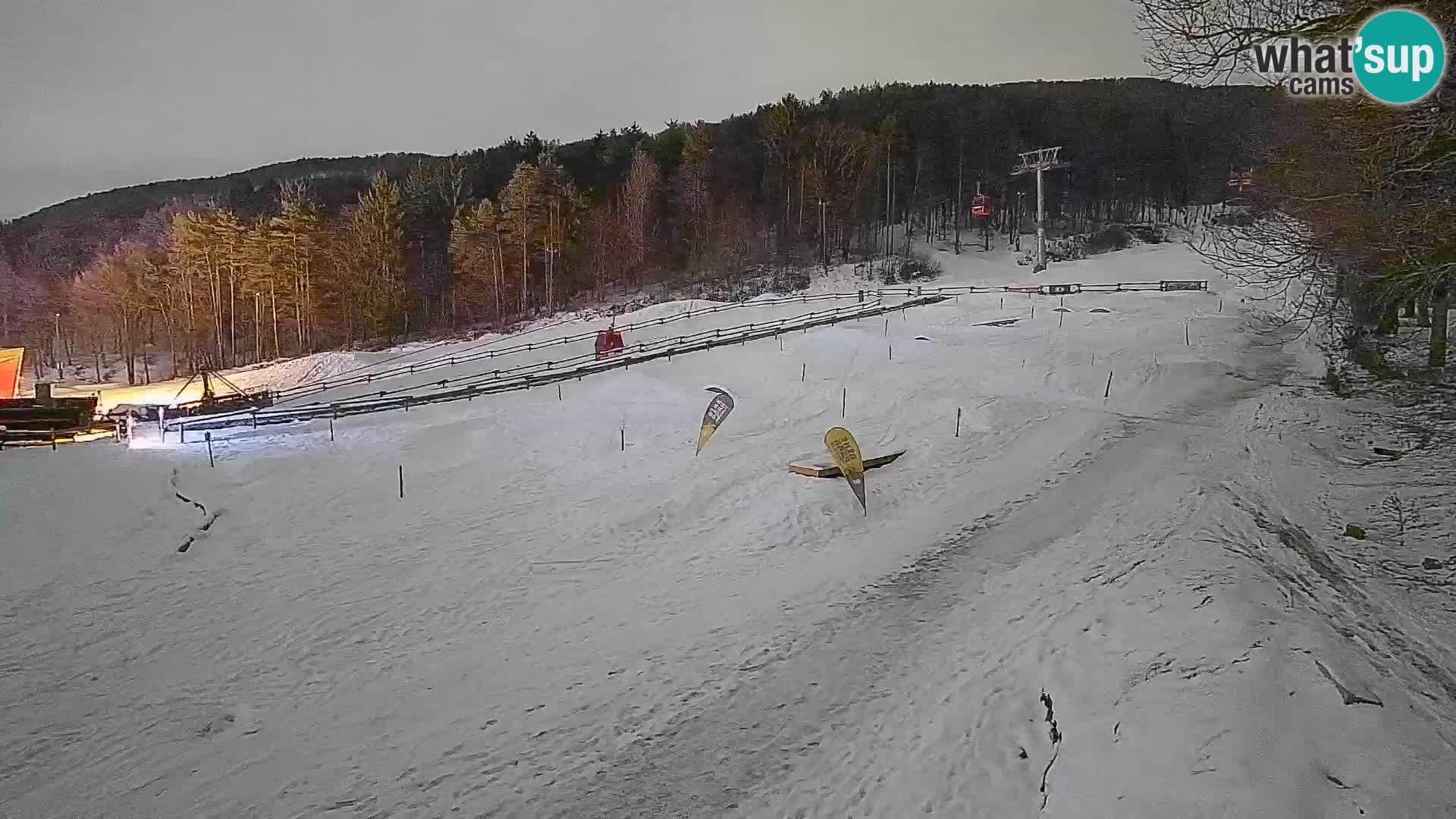 Bike Park Pohorje Maribor | KKŽ Vzpenjača – Skills park