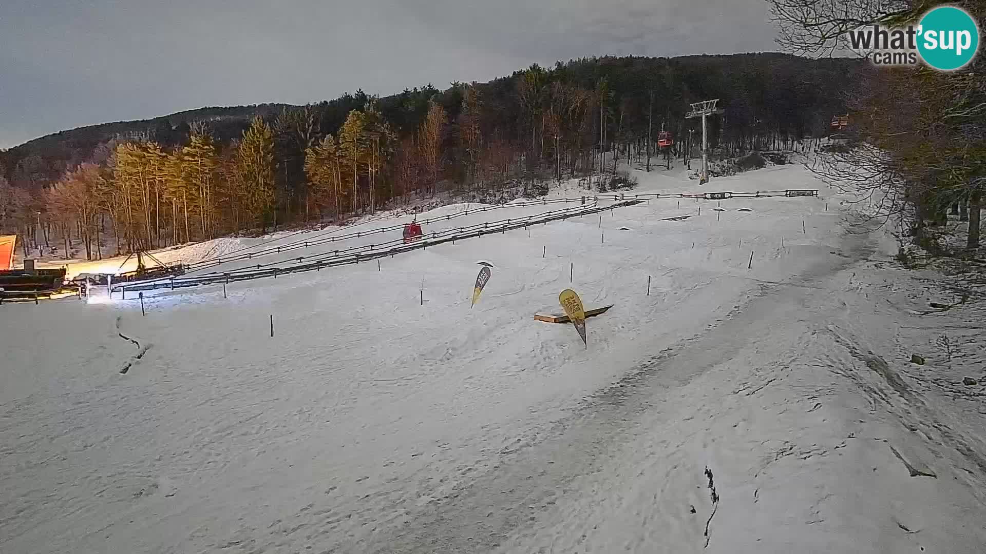 Bike Park Pohorje Maribor | KKŽ Vzpenjača – Skills park