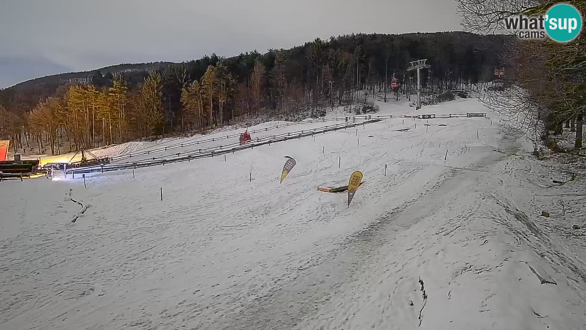 Bike Park Pohorje Maribor | KKŽ Vzpenjača – Skills park