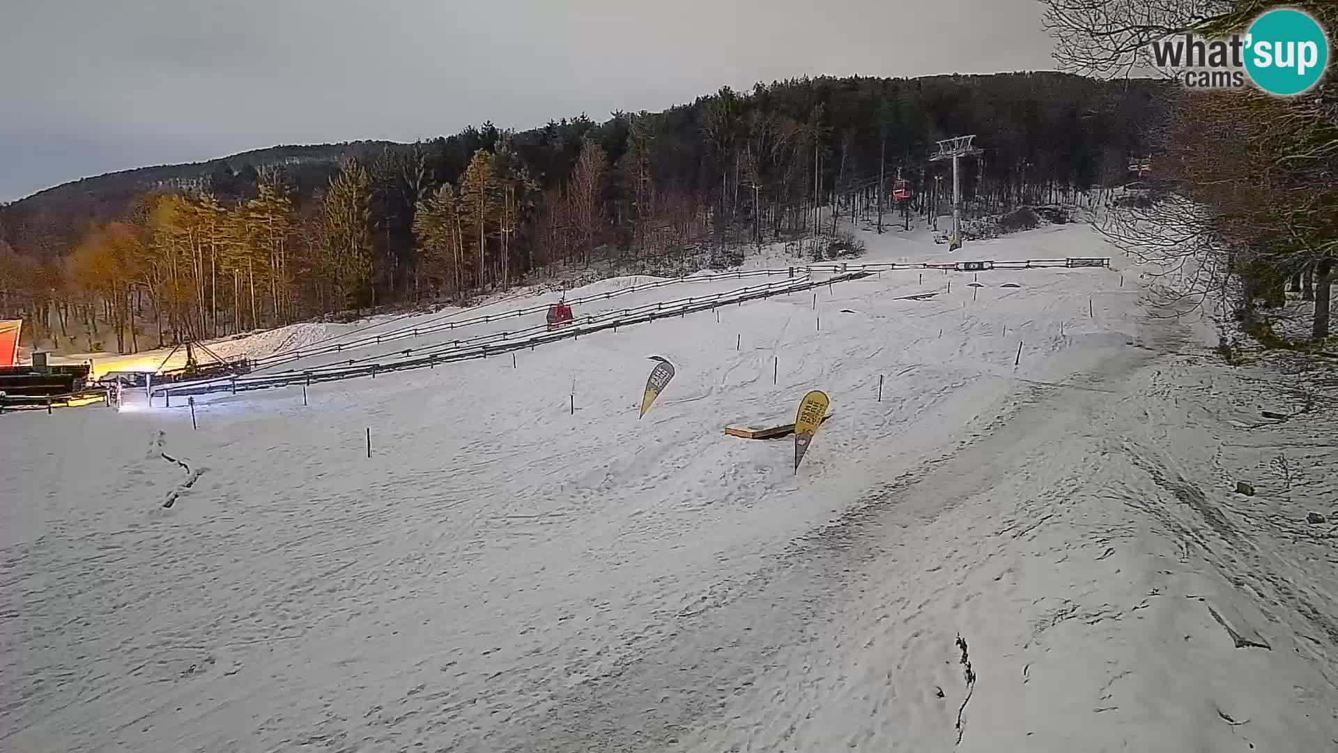 Bike Park Pohorje Maribor | KKŽ Vzpenjača – Skills park