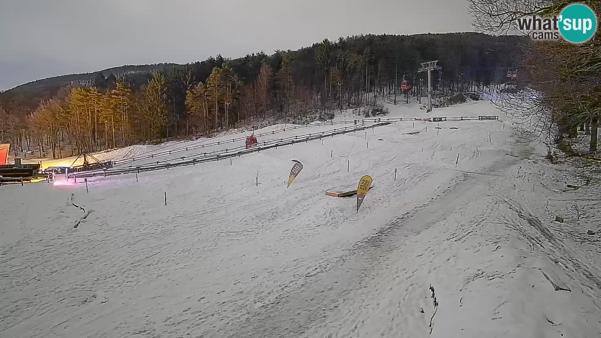 Bike Park Pohorje Maribor | KKŽ Vzpenjača – Skills park
