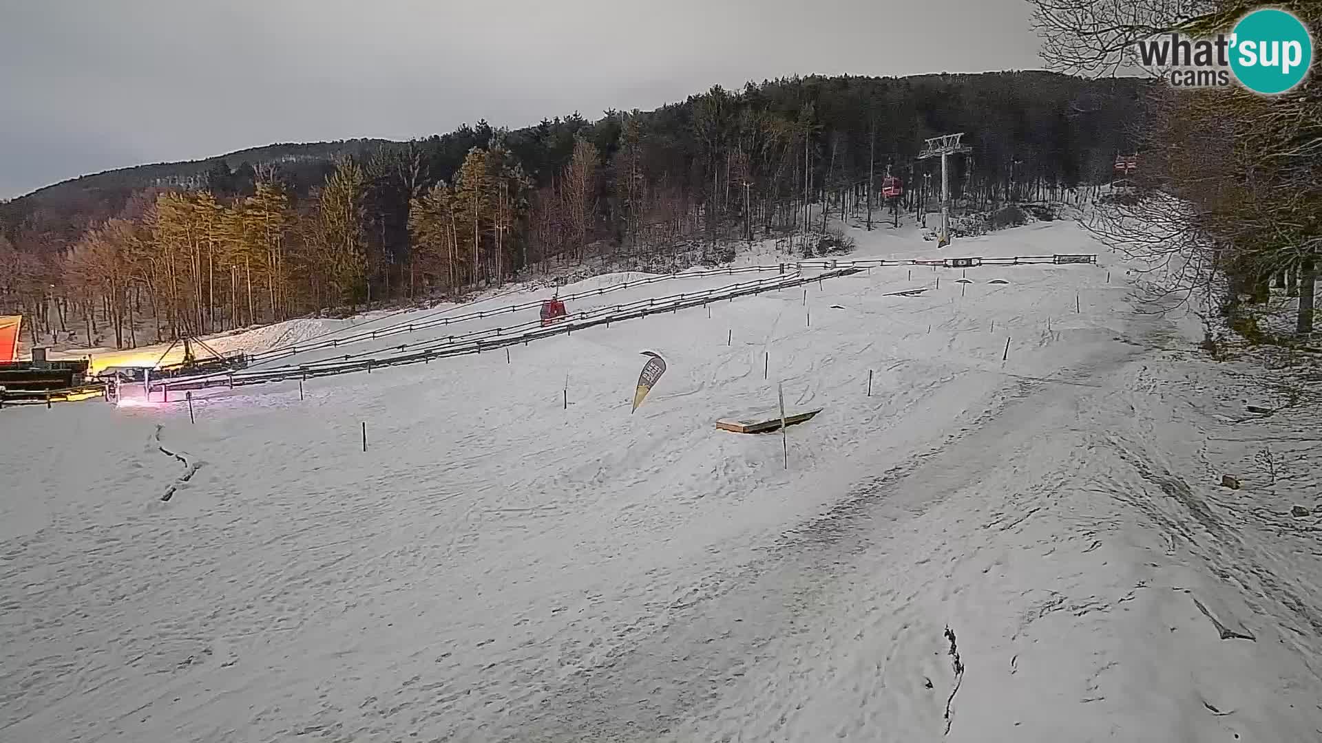 Bike Park Pohorje Maribor | KKŽ Vzpenjača – Skills park