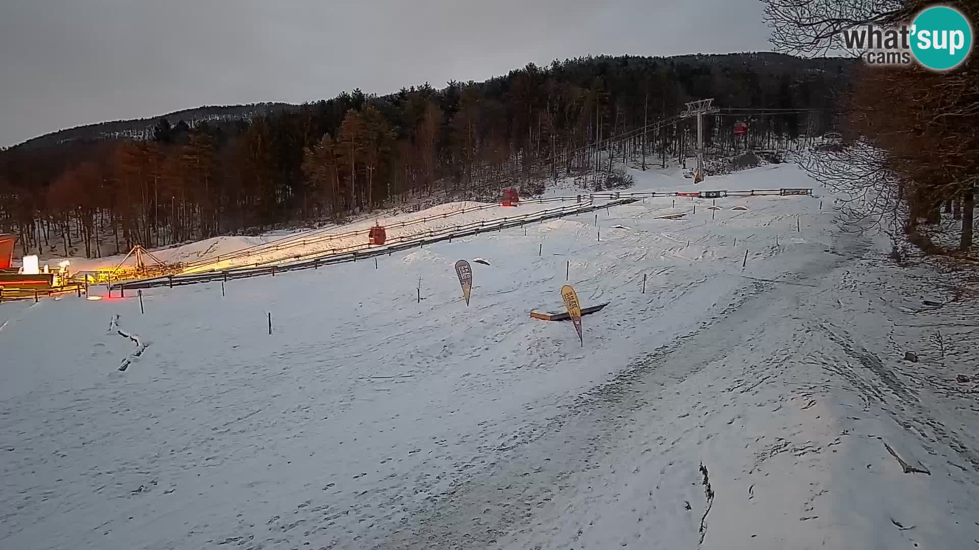 Bike Park Pohorje Maribor | KKŽ Vzpenjača – Skills park