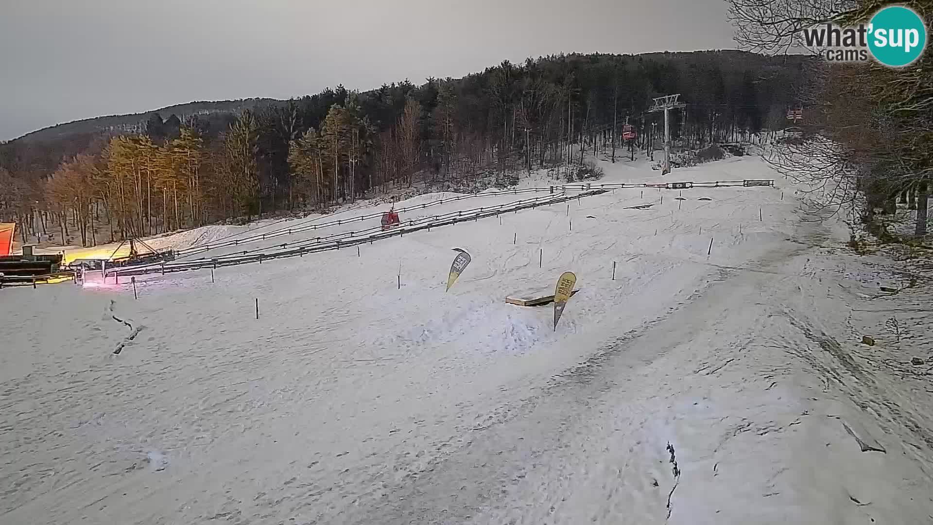 Bike Park Pohorje Maribor | KKŽ Vzpenjača – Skills park