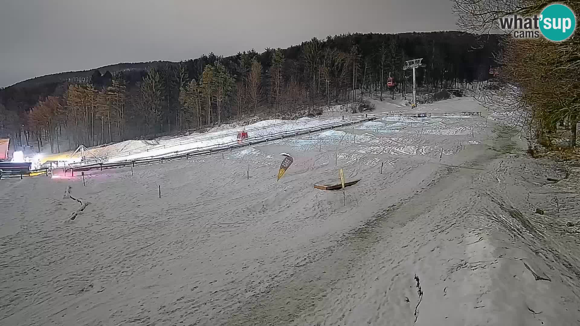 Bike Park Pohorje Maribor | KKŽ Vzpenjača – Skills park
