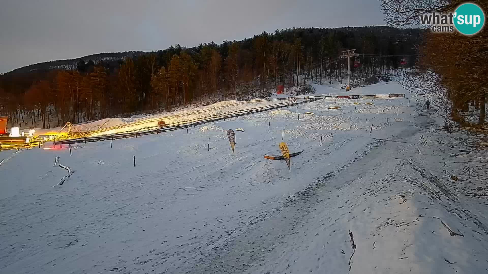 Bike Park Pohorje Maribor | KKŽ Vzpenjača – Skills park