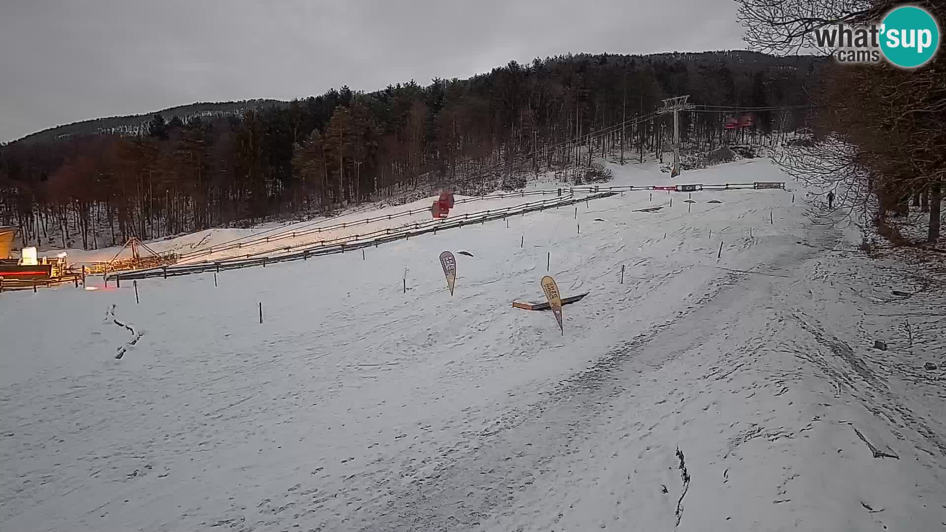 Bike Park Pohorje Maribor | KKŽ Vzpenjača – Skills park