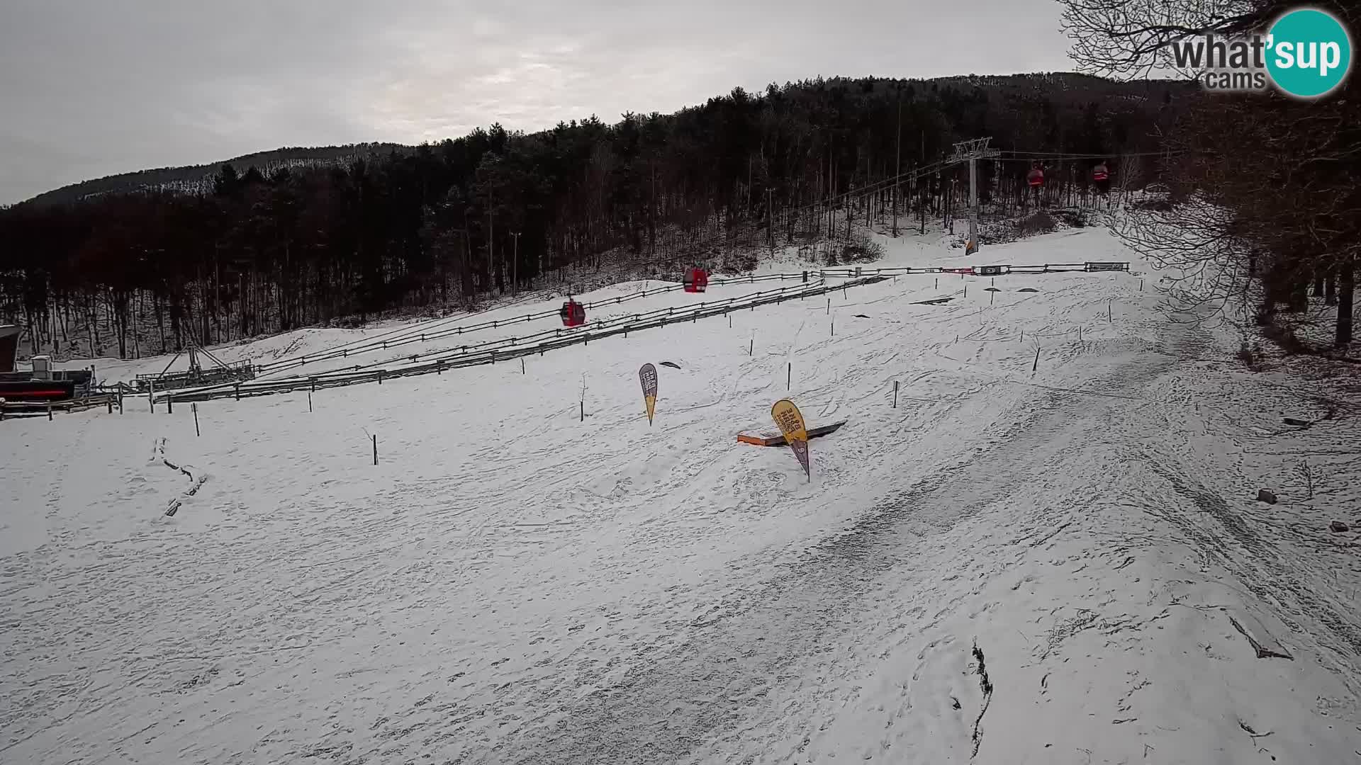 Bike Park Pohorje Maribor | KKŽ Vzpenjača – Skills park