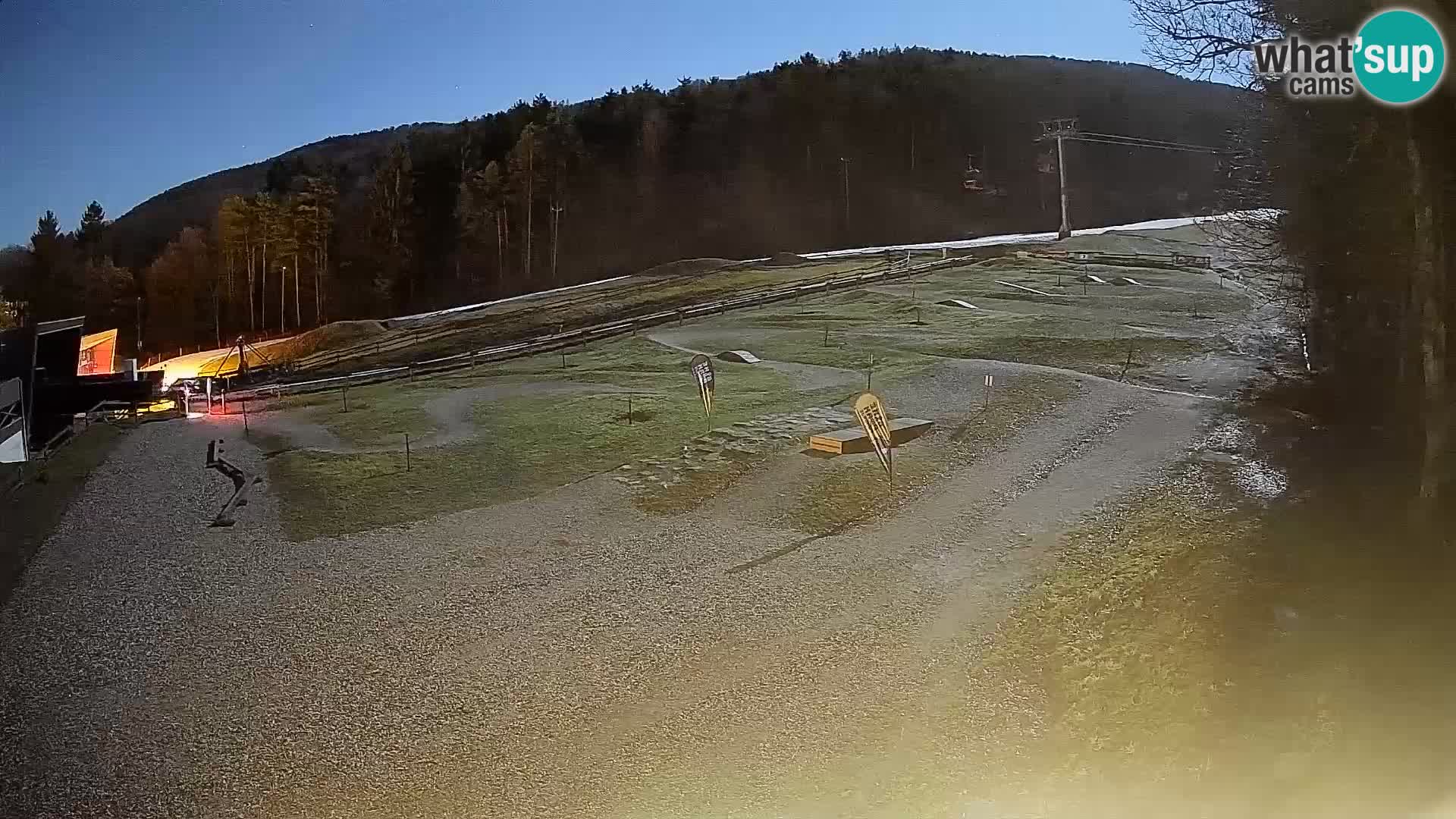 Bike Park Pohorje Maribor | KKŽ Vzpenjača – Skills park
