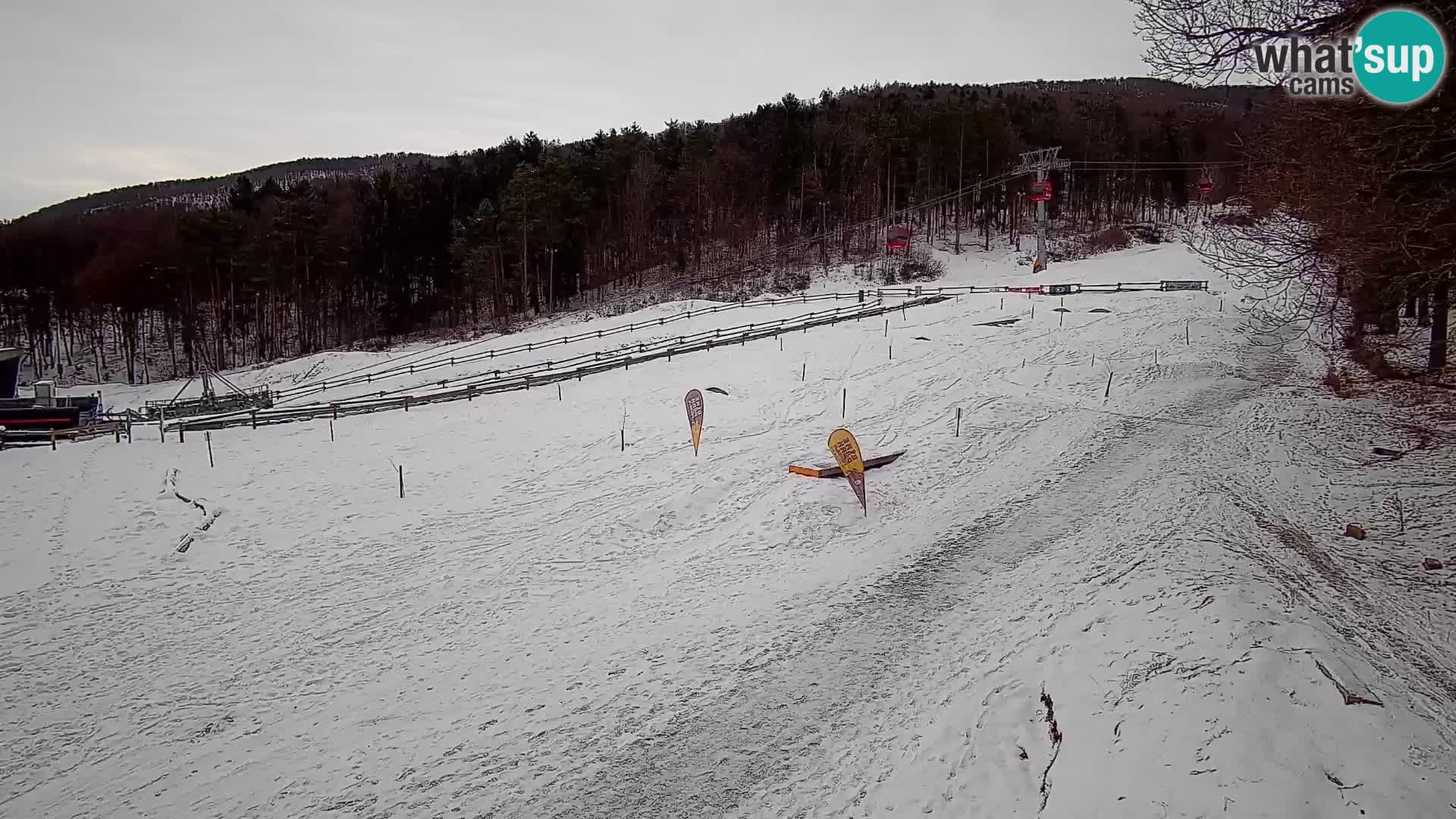 Bike Park Pohorje Maribor | KKŽ Vzpenjača – Skills park