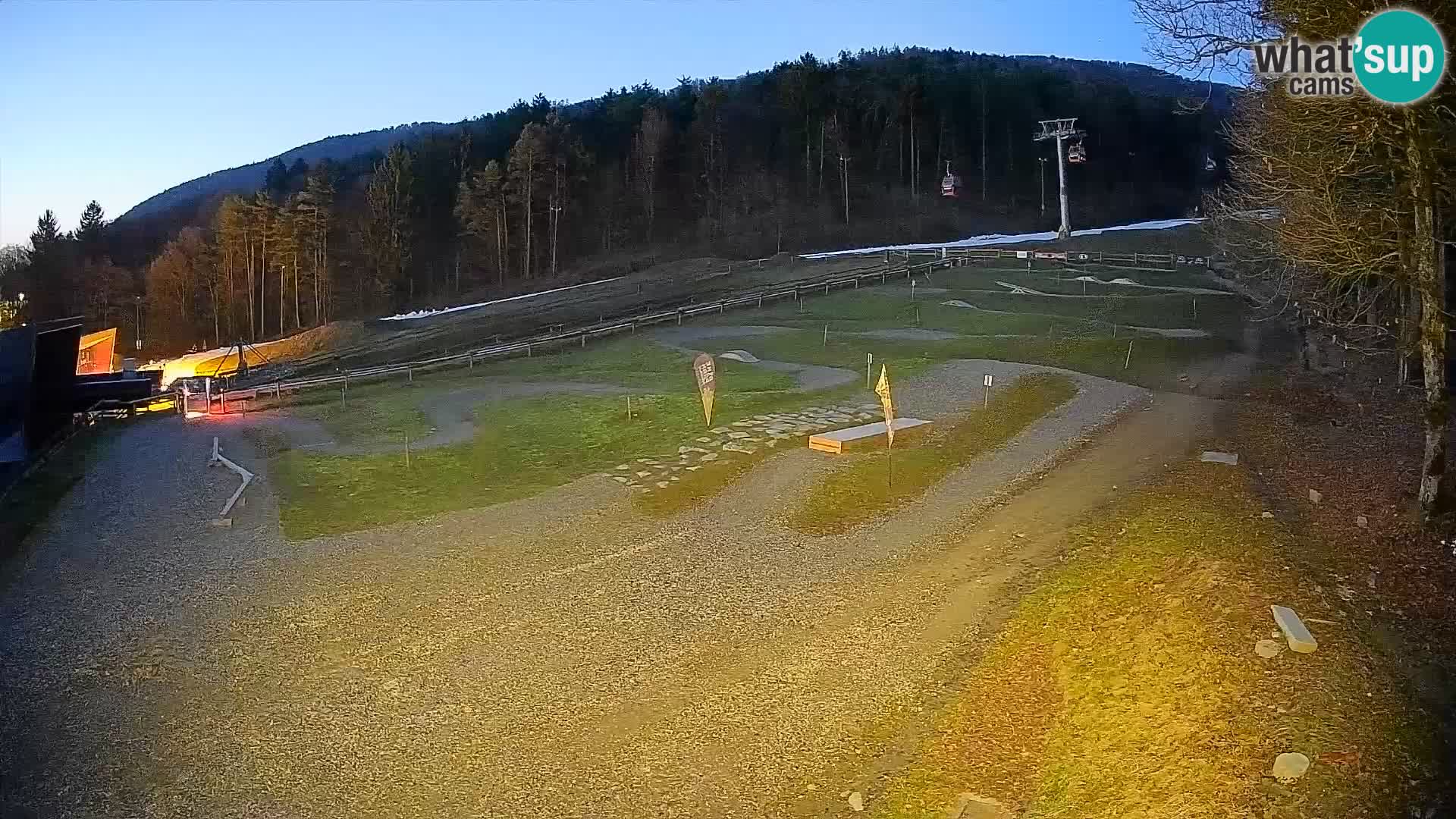 Bike Park Pohorje Maribor | KKŽ Vzpenjača – Skills park