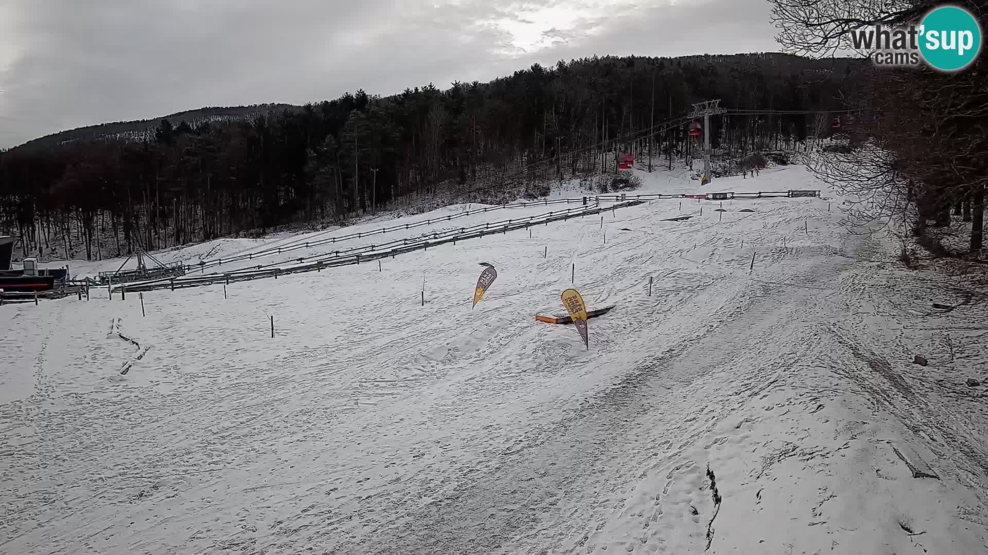 Bike Park Pohorje Maribor | KKŽ Vzpenjača – Skills park