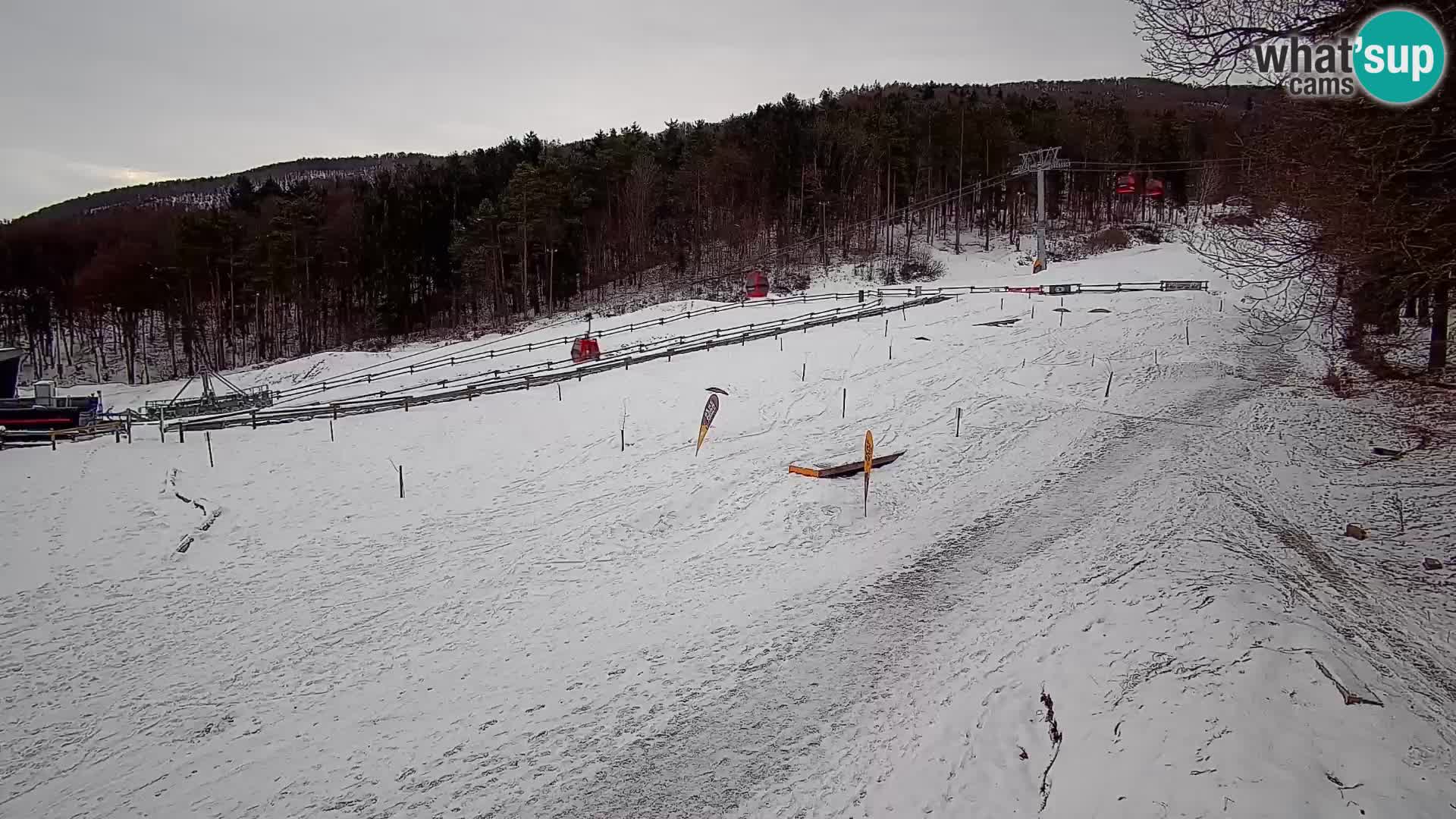 Bike Park Pohorje Maribor | KKŽ Vzpenjača – Skills park