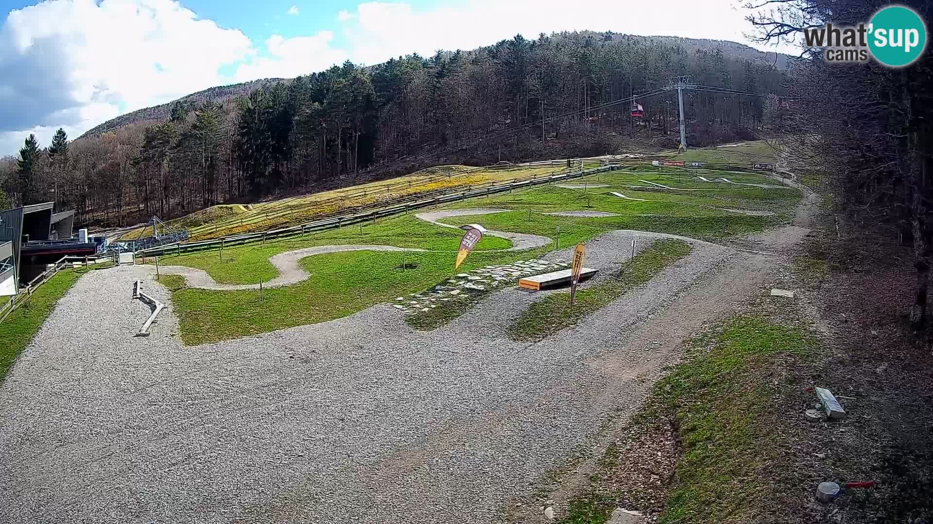 Bike Park Pohorje Maribor | KKŽ Vzpenjača – Skills park