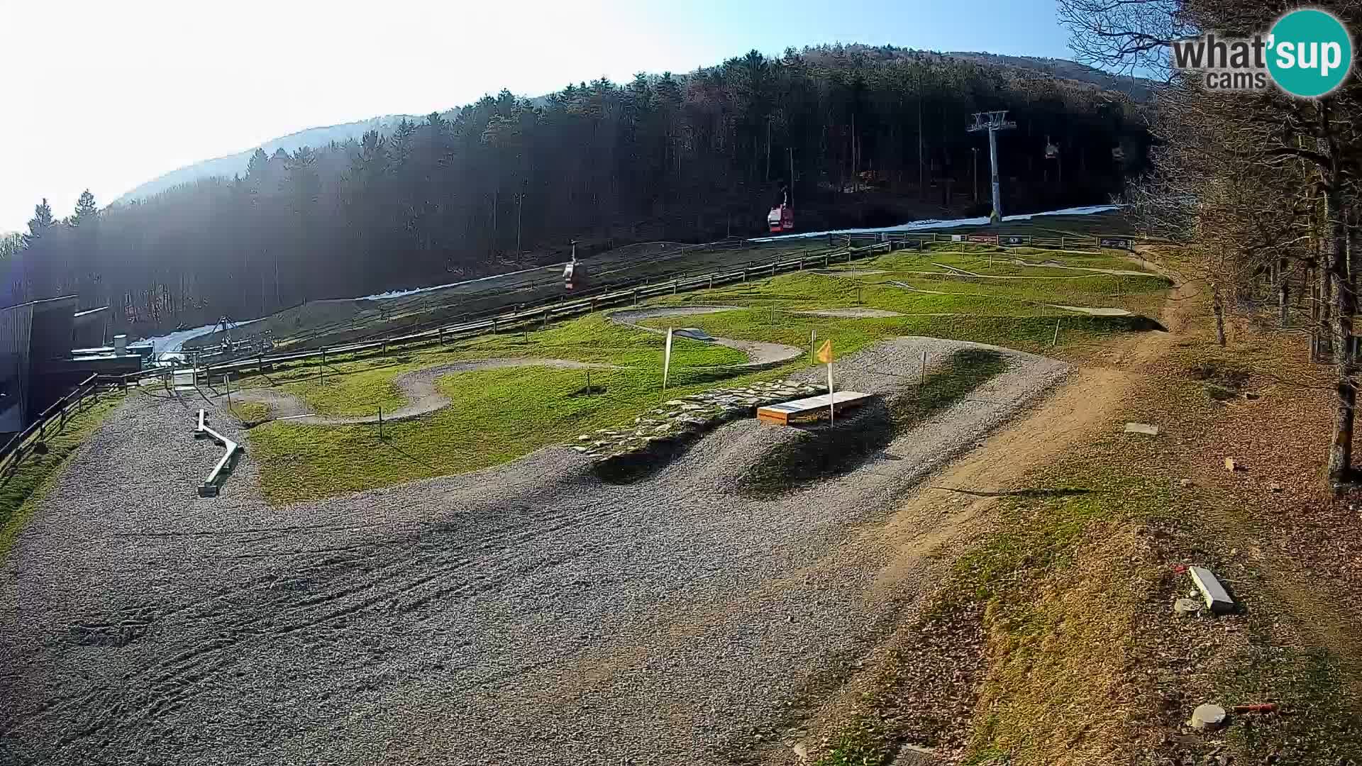 Bike Park Pohorje Maribor | KKŽ Vzpenjača – Skills park