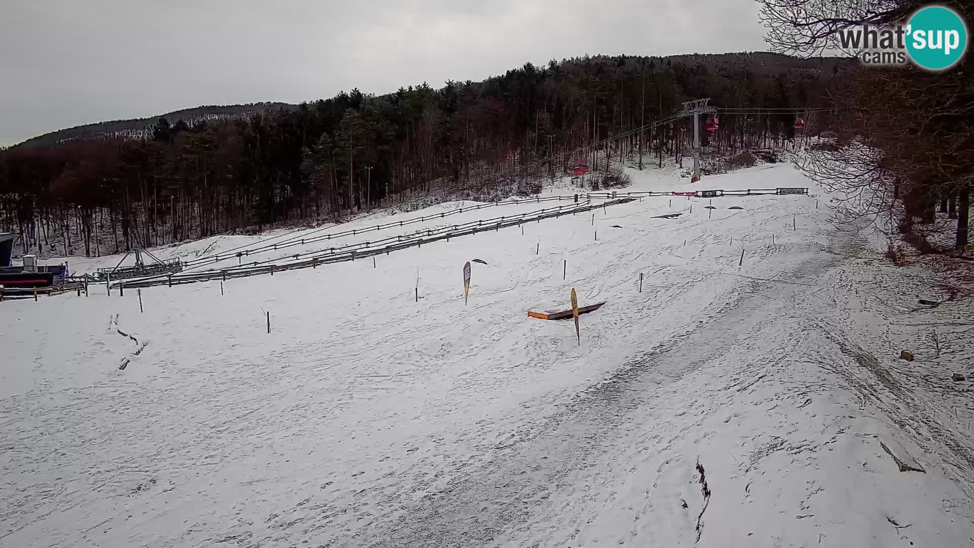 Bike Park Pohorje Maribor | KKŽ Vzpenjača – Skills park