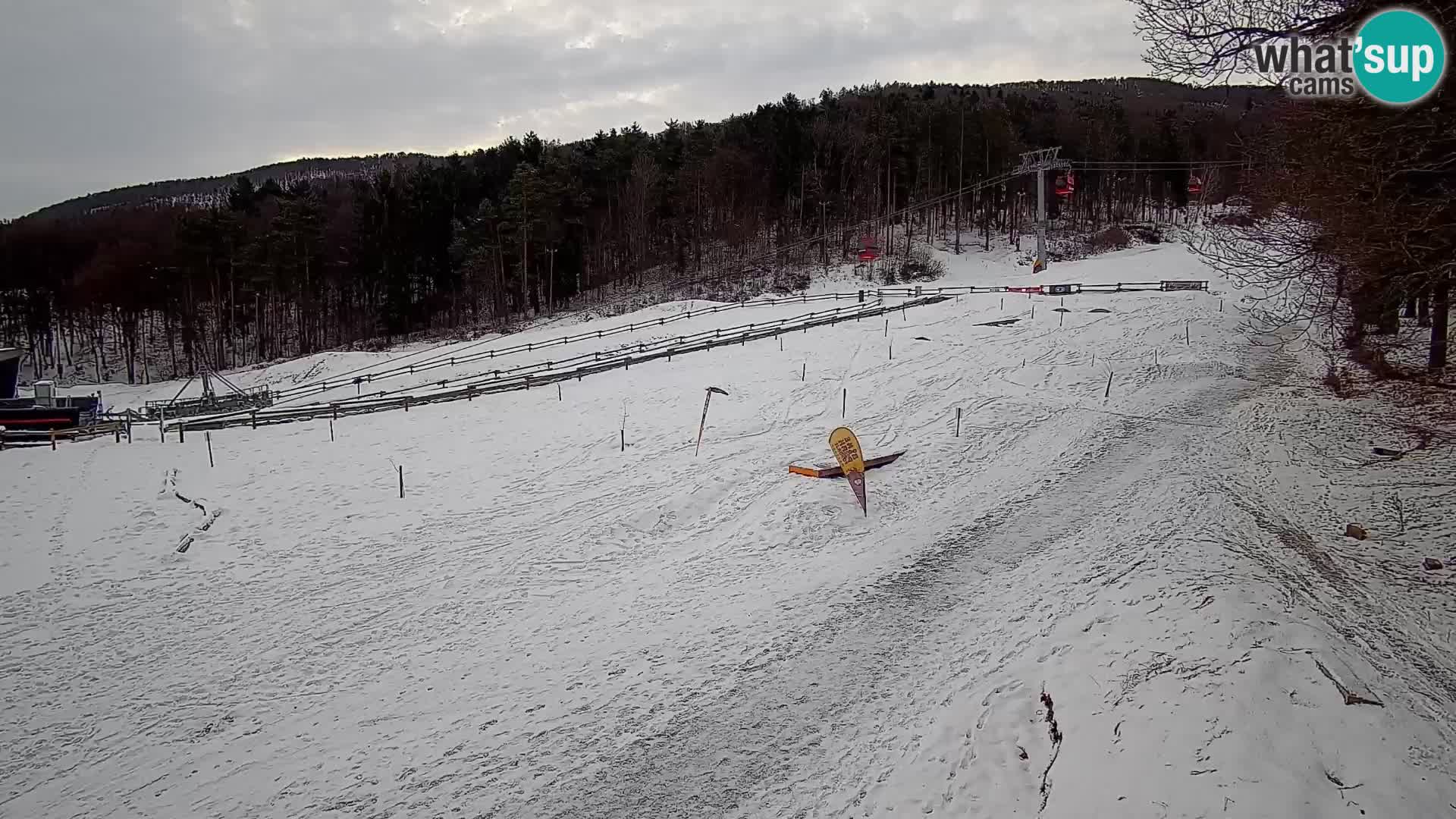 Bike Park Pohorje Maribor | KKŽ Vzpenjača – Skills park