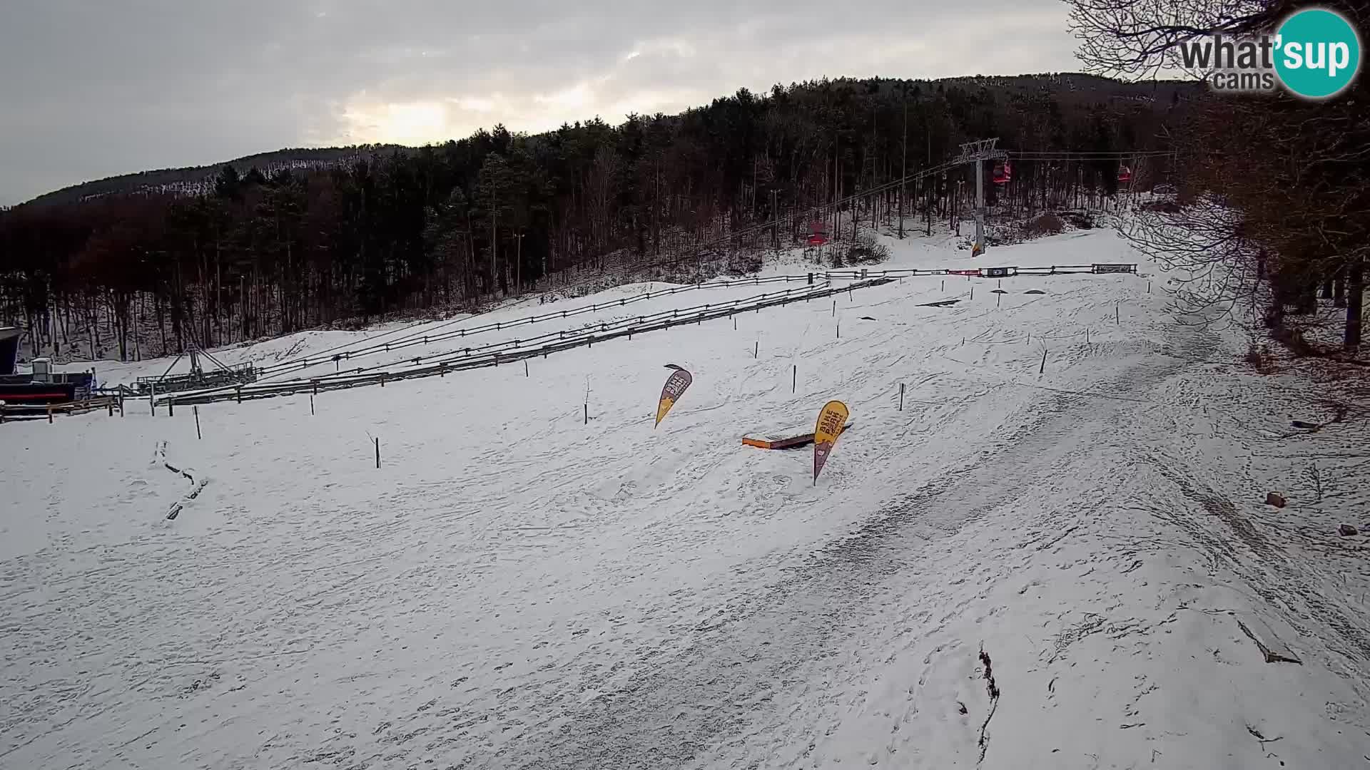 Bike Park Pohorje Maribor | KKŽ Vzpenjača – Skills park