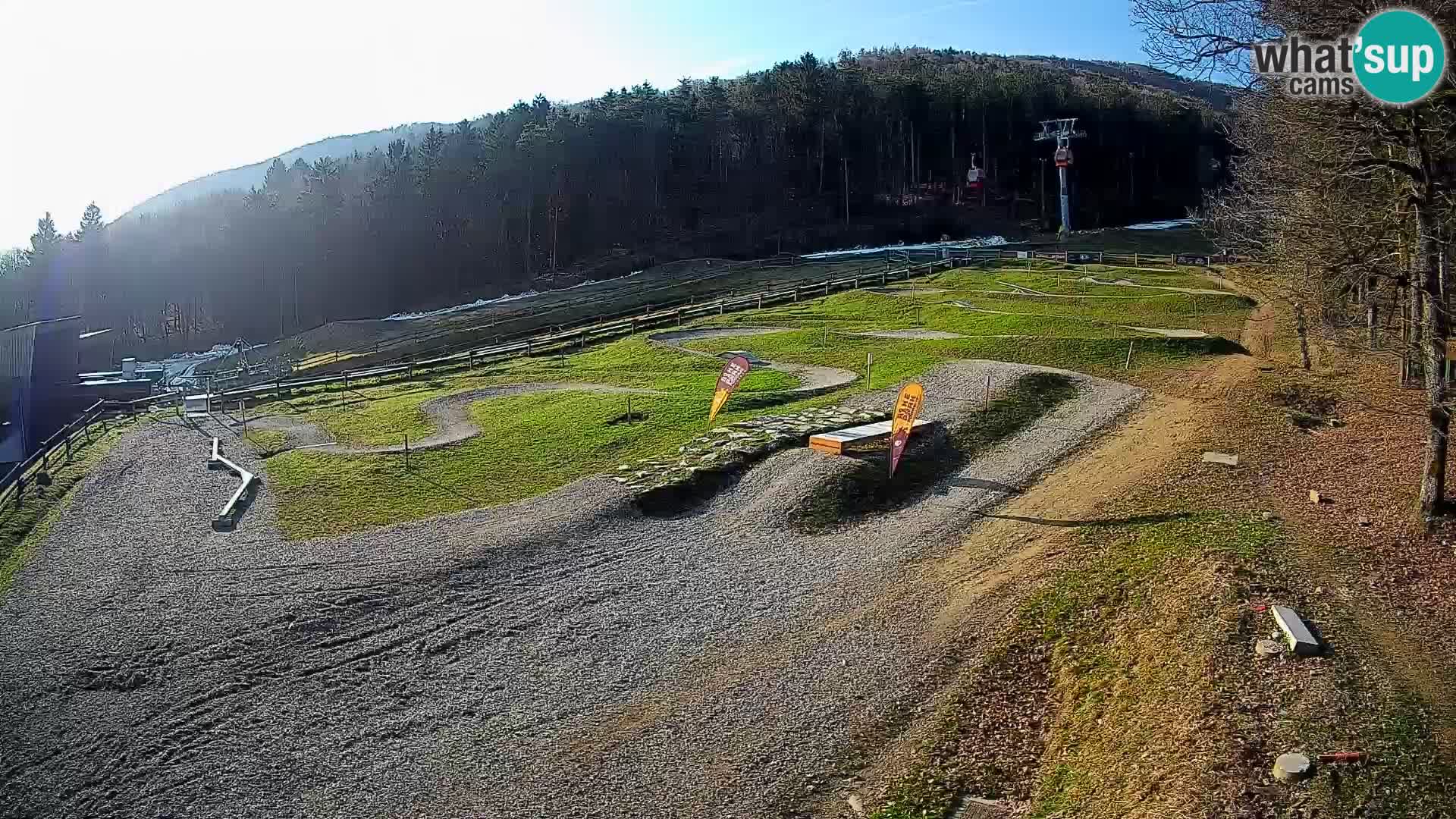 Bike Park Pohorje Maribor | KKŽ Vzpenjača – Skills park