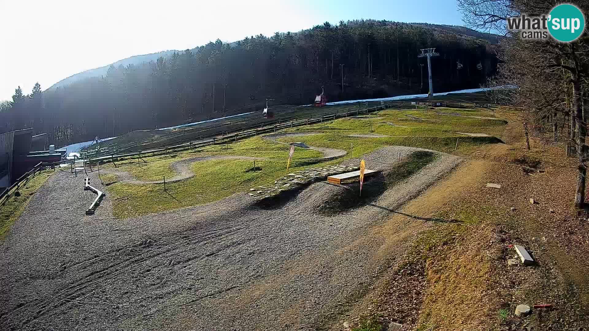 Bike Park Pohorje Maribor | KKŽ Vzpenjača – Skills park