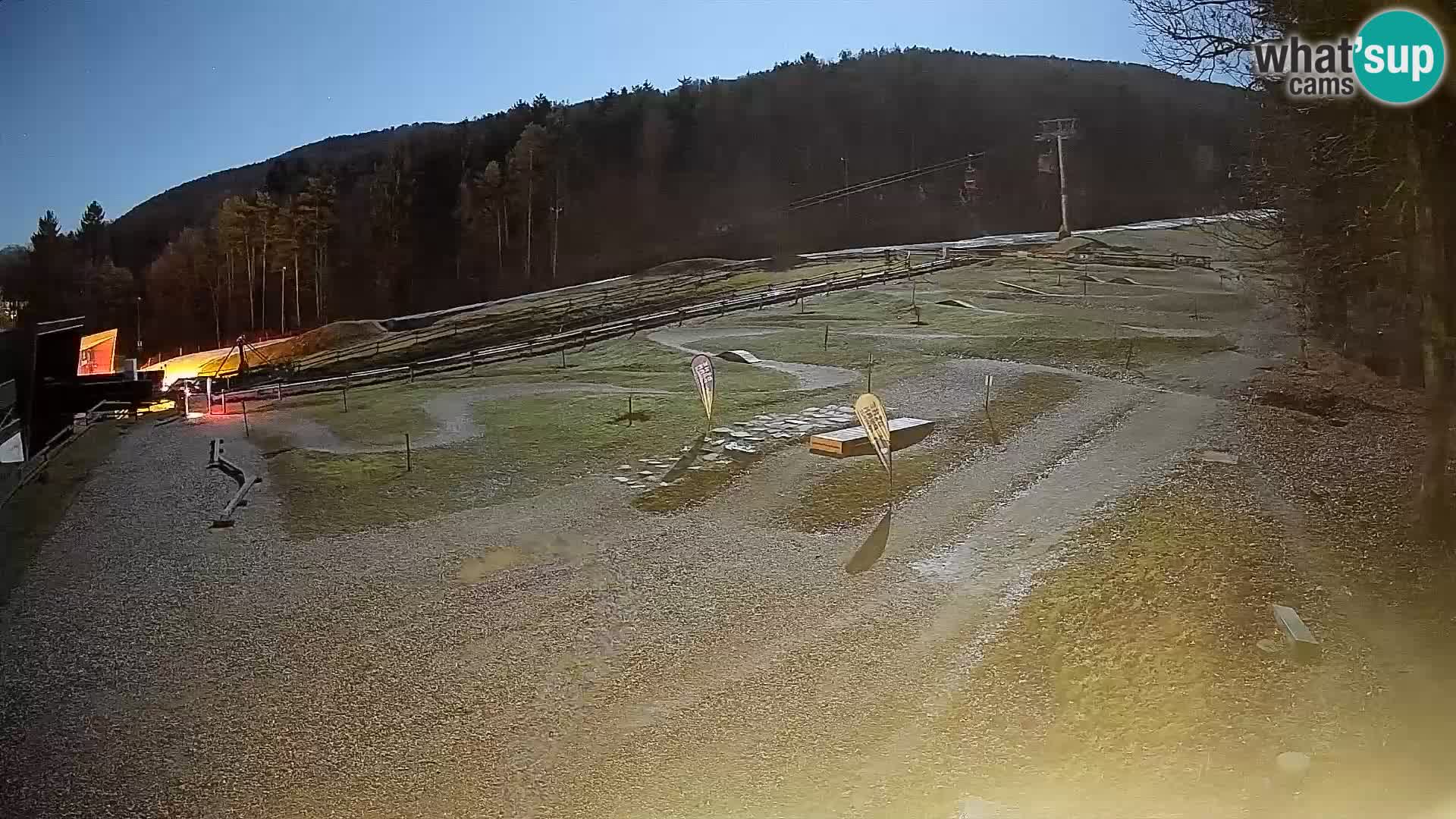 Bike Park Pohorje Maribor | KKŽ Vzpenjača – Skills park