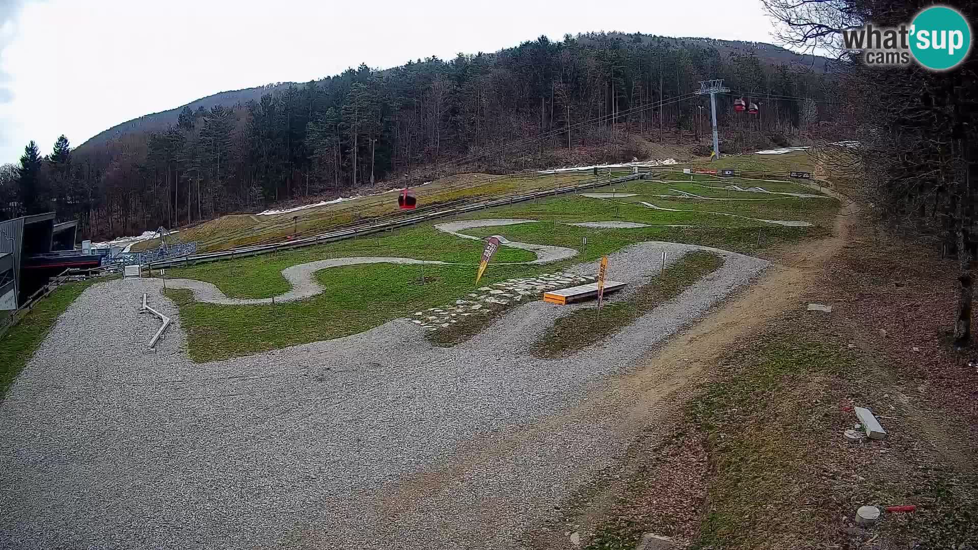Bike Park Pohorje Maribor | KKŽ Vzpenjača – Skills park