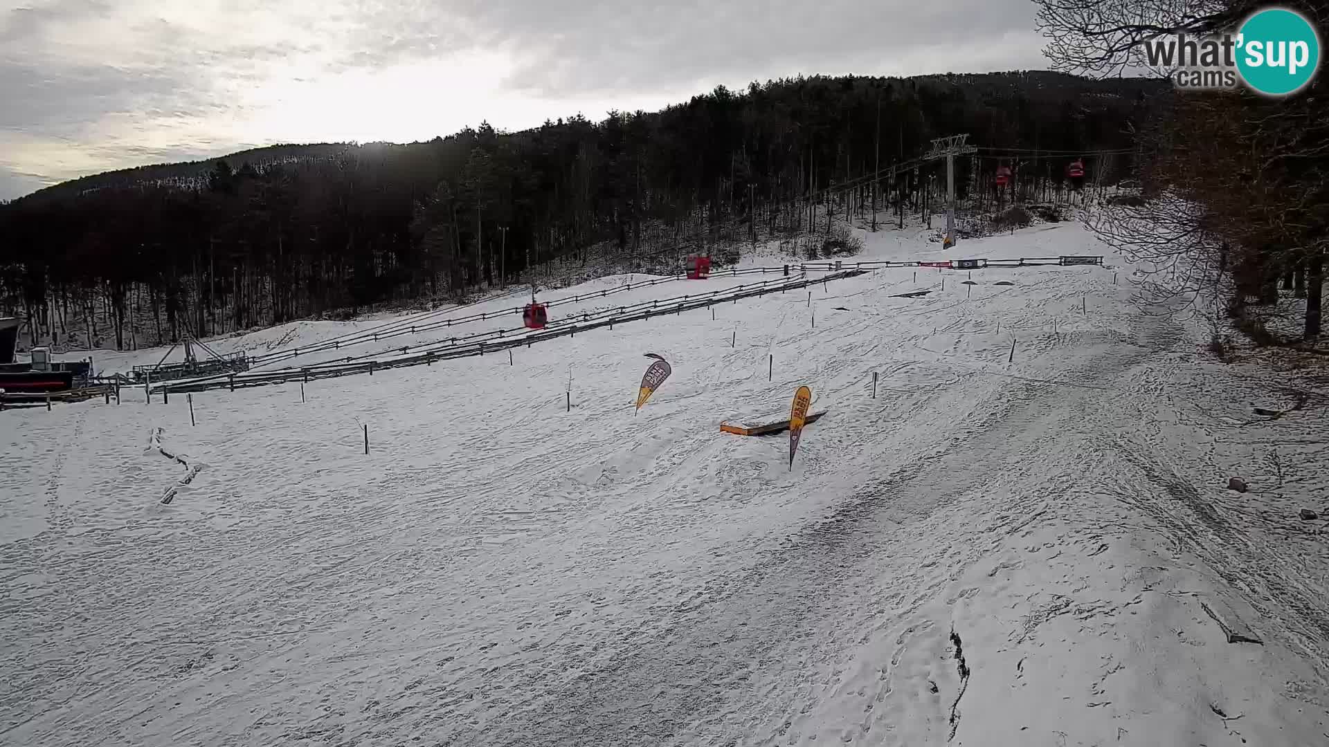 Bike Park Pohorje Maribor | KKŽ Vzpenjača – Skills park